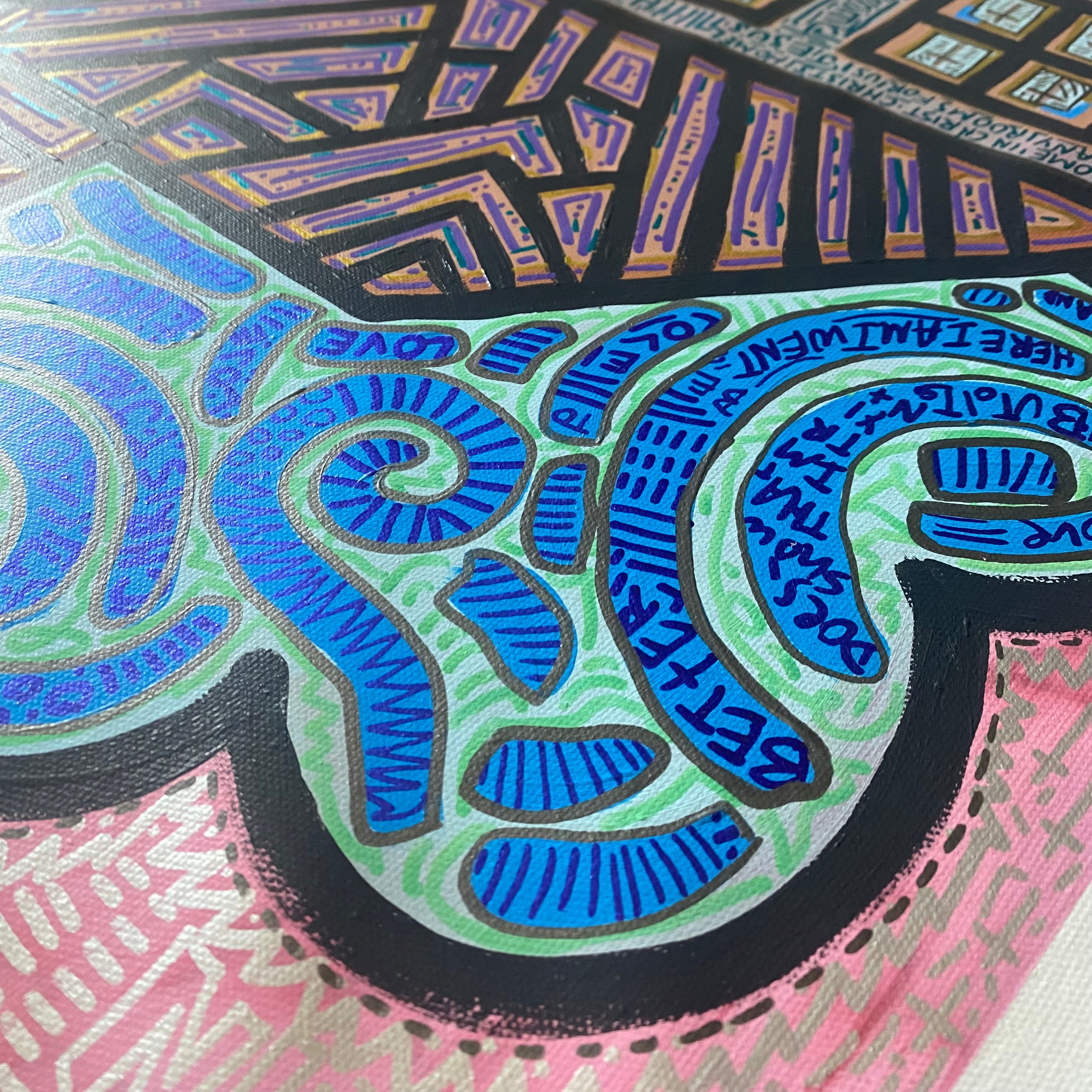 “My Home” - 1 of 1 Painting