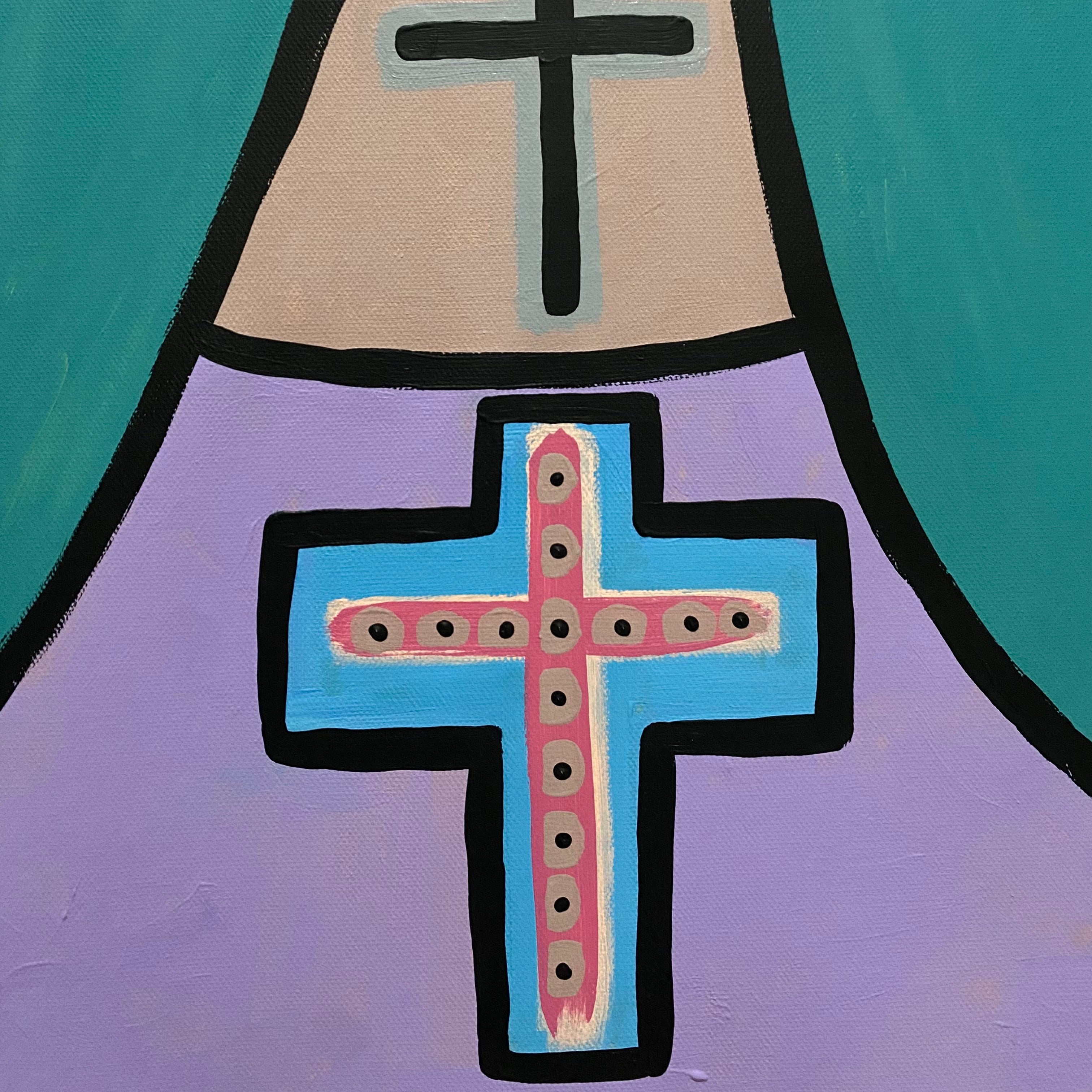 “Serenity Among Us” - 1 of 1 Painting