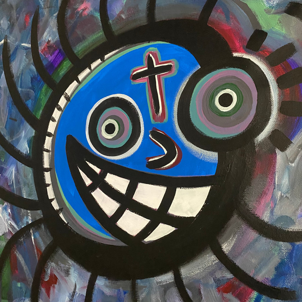 “Pleasing God” - 1 of 1 Painting