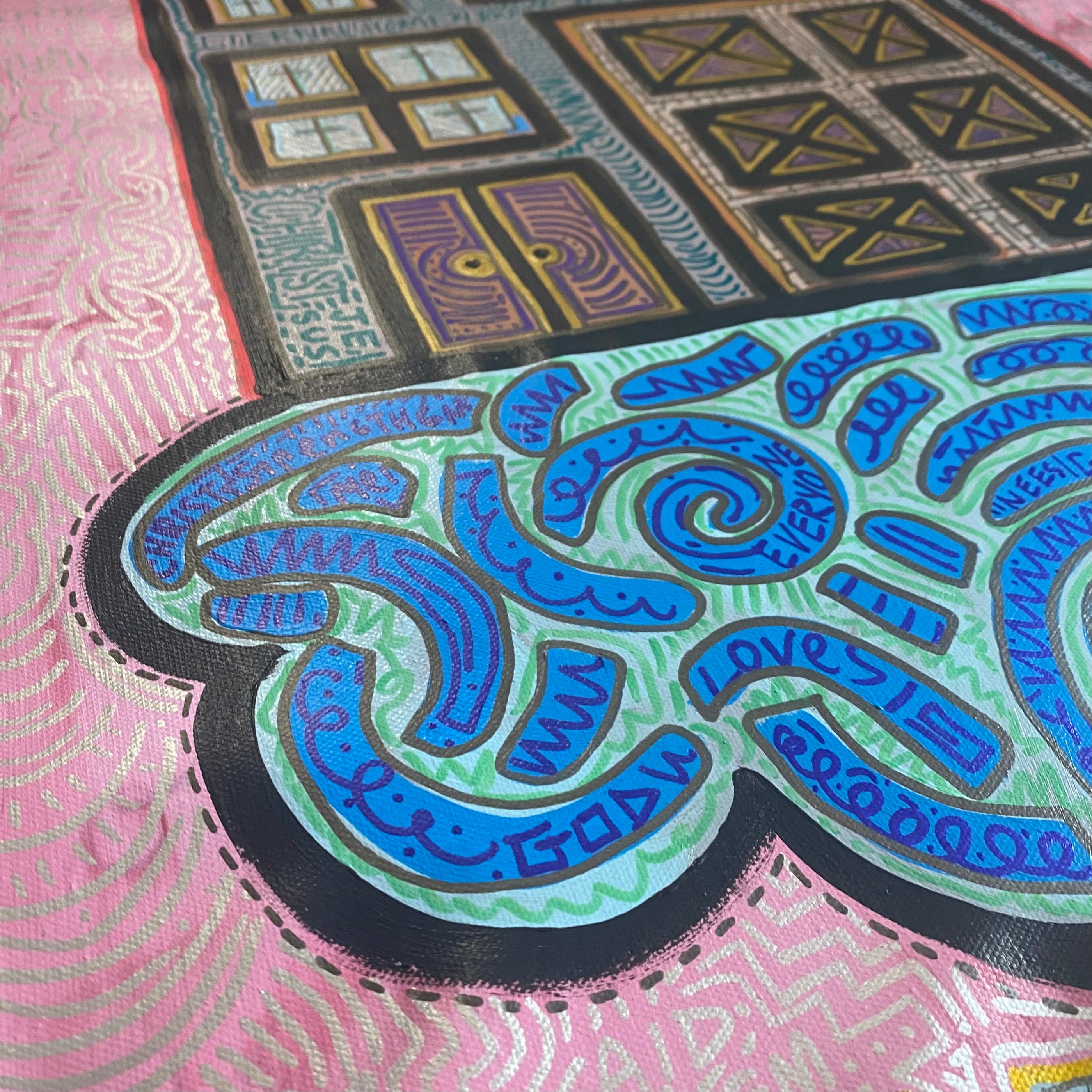 “My Home” - 1 of 1 Painting