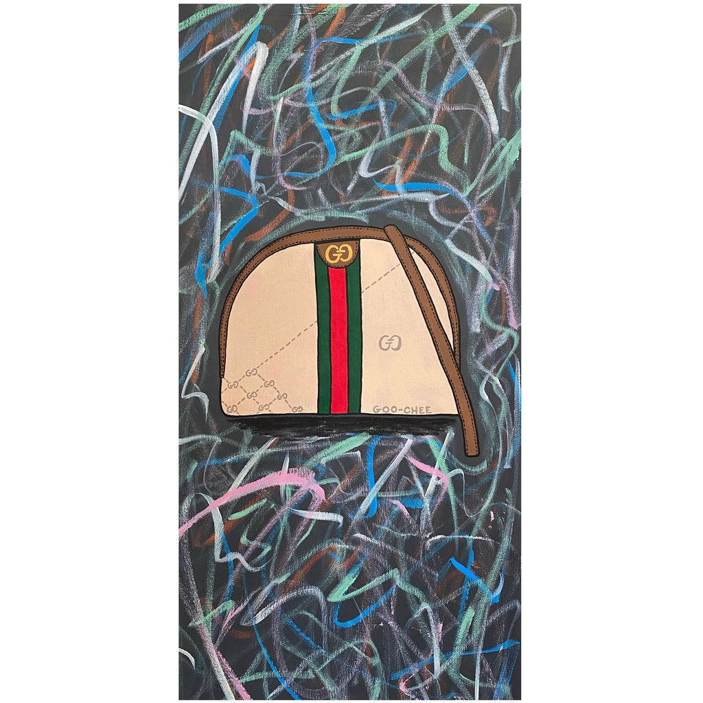 “Goo-Chee” - 1 of 1 Painting