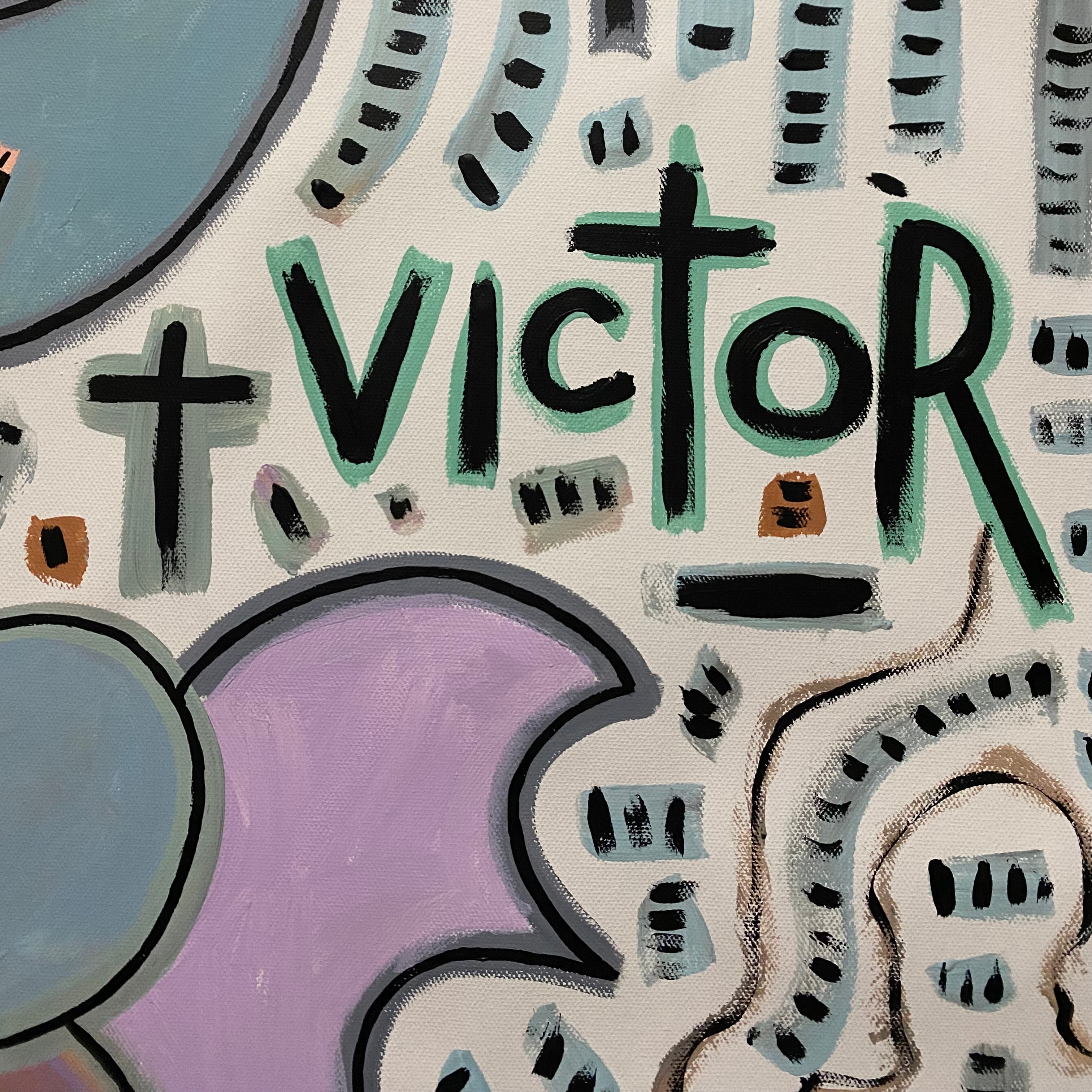 “Victory in Christ” - 1 of 1 Painting