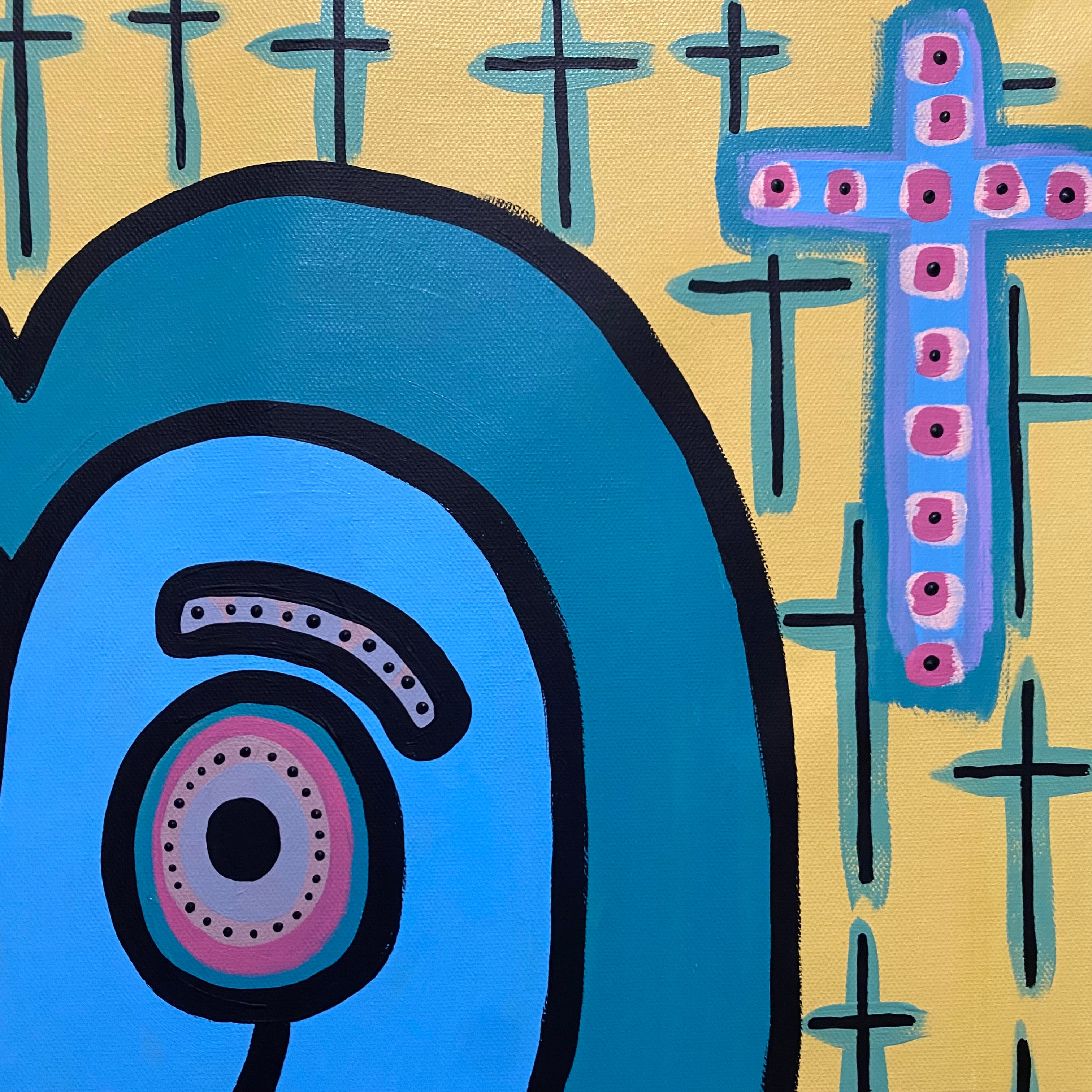 “Serenity Among Us” - 1 of 1 Painting