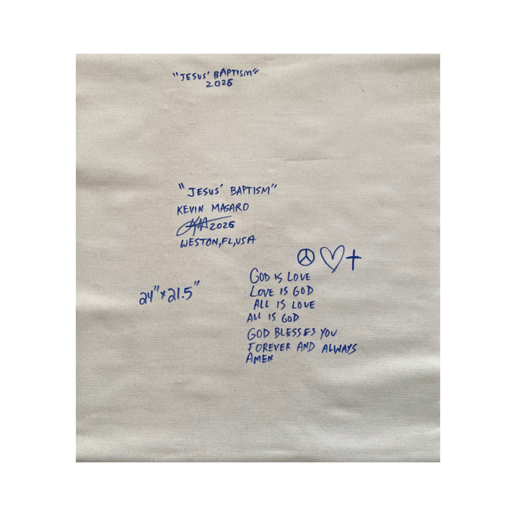 “Jesus’ Baptism” - 1 of 1 Painting