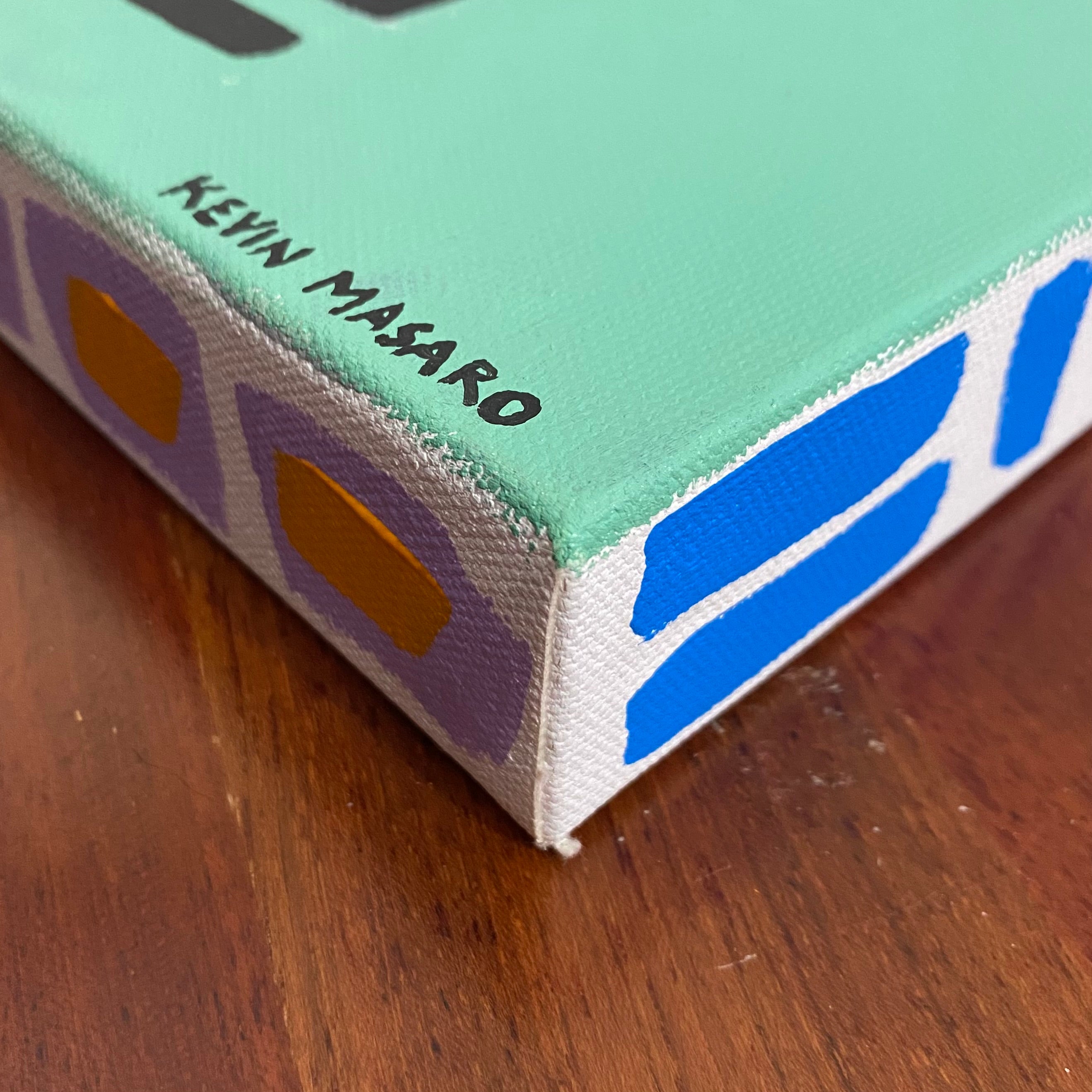 “Done With The Trash” - 1 of 1 Painting