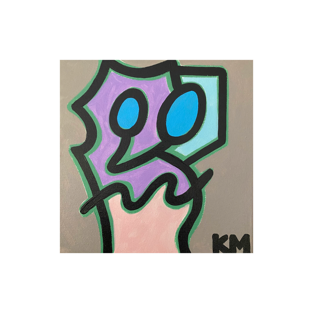 “Reminders Given” - 1 of 1 Painting