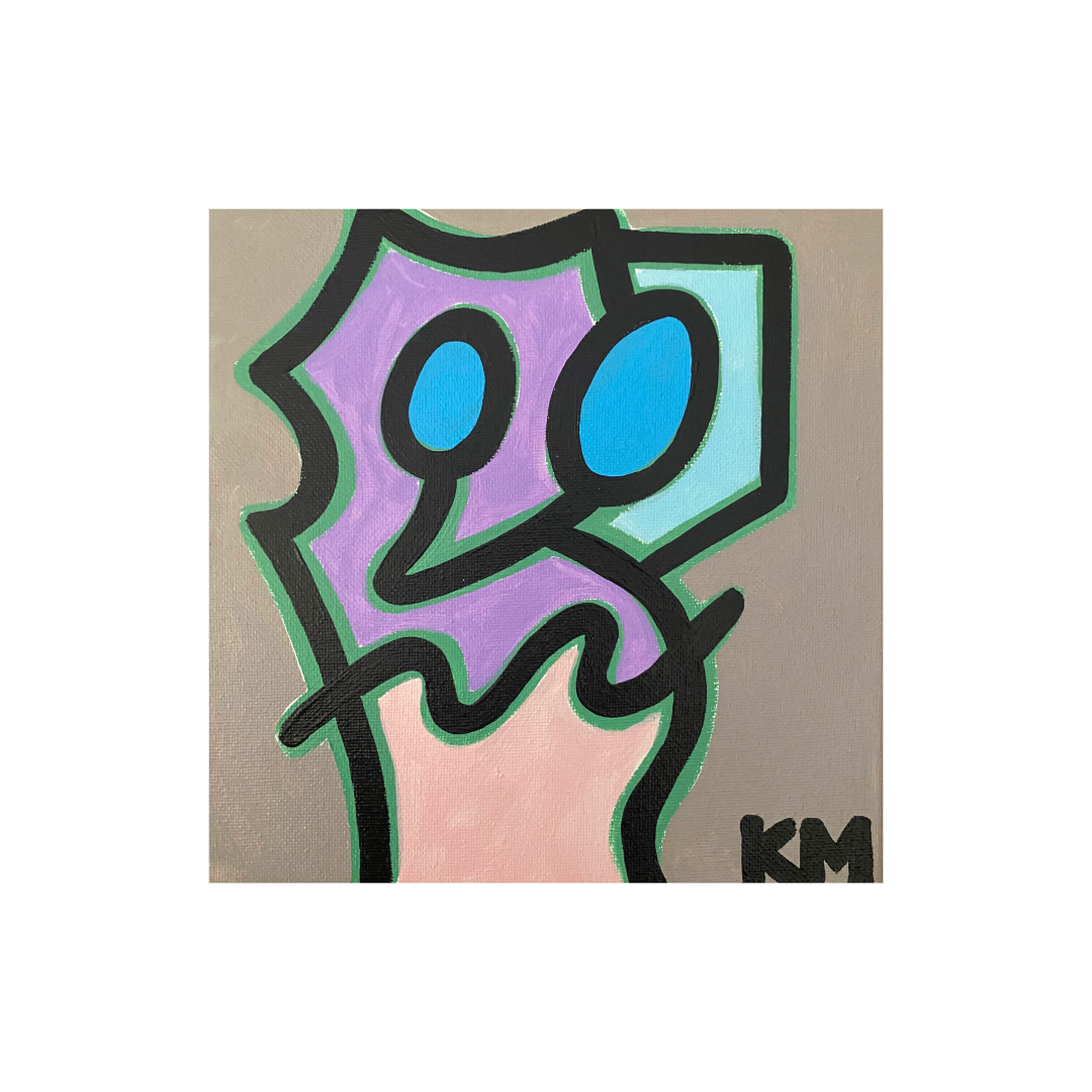 “Reminders Given” - 1 of 1 Painting