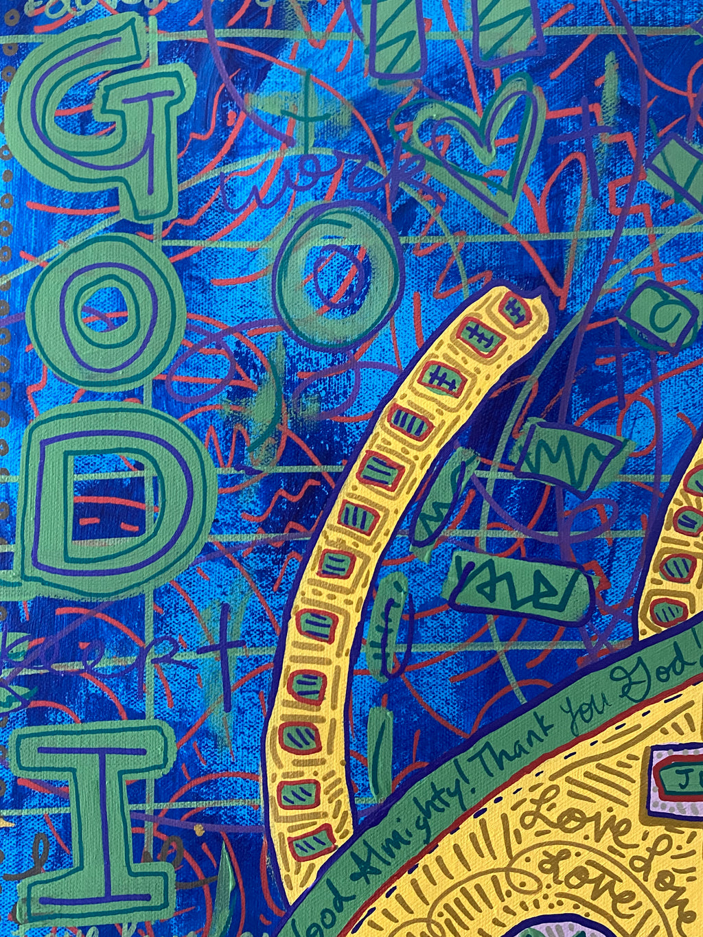 “Mercy 4 Those” - 1 of 1 Painting