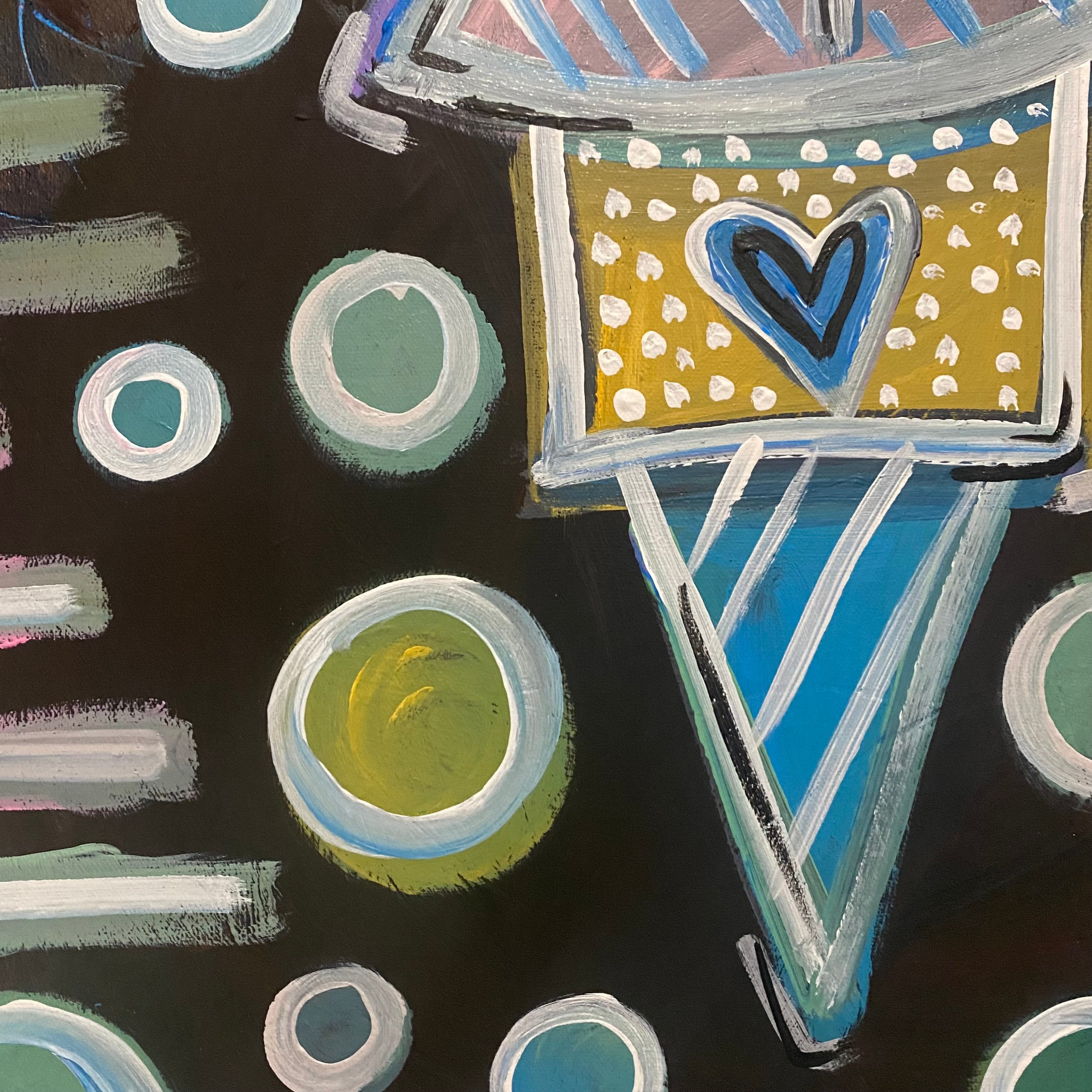 “Reworked Love” - 1 of 1 Painting