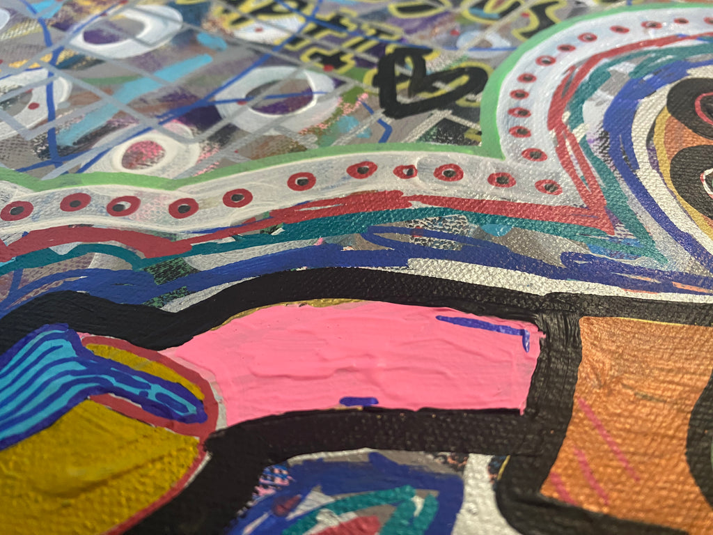 “Jesus’ Baptism” - 1 of 1 Painting