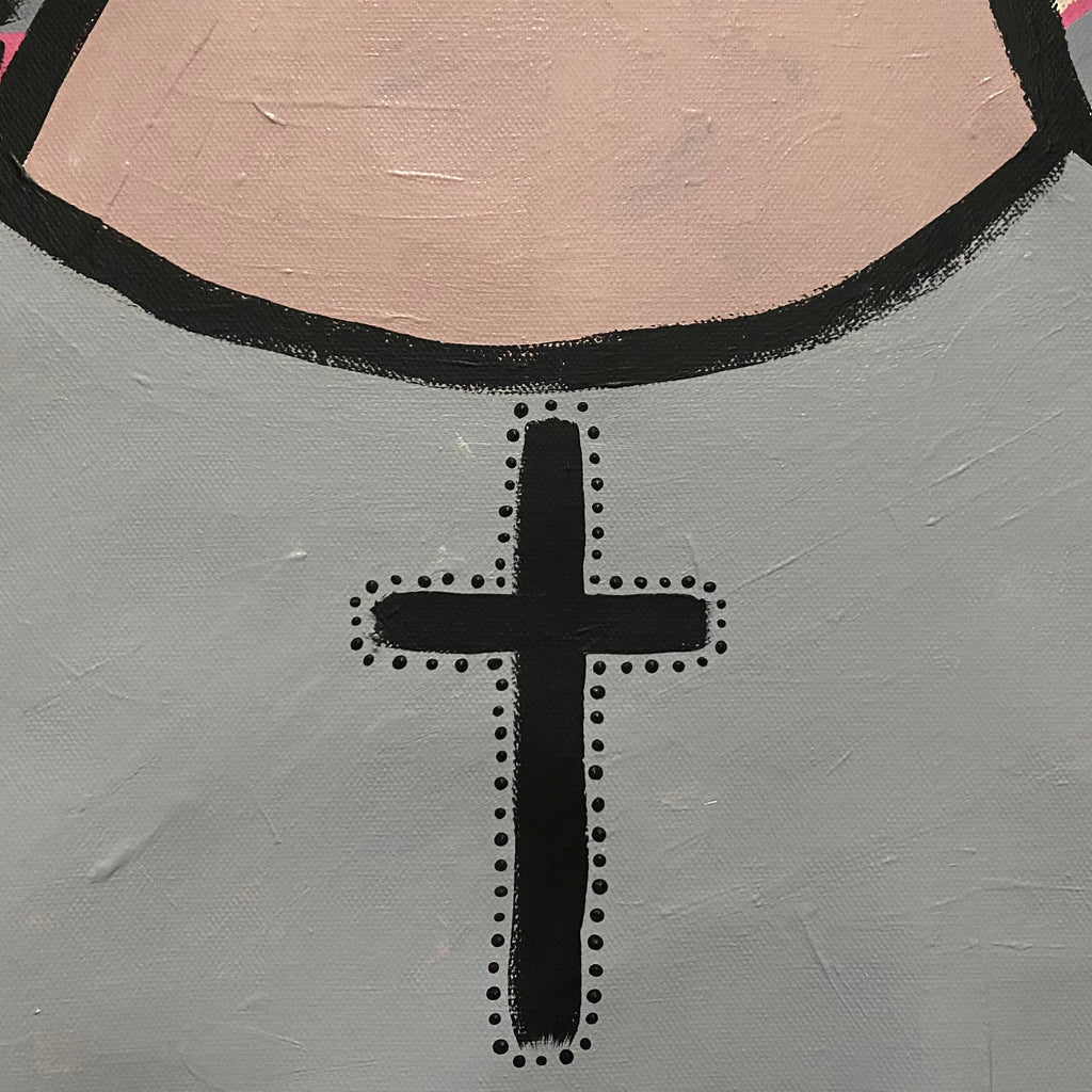 “Drama Free” - 1 of 1 Painting