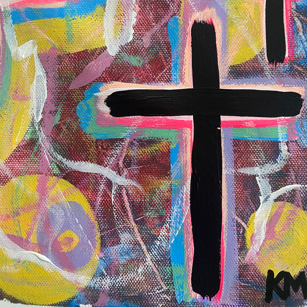 “Jesus, I Love You” - 1 of 1 Painting