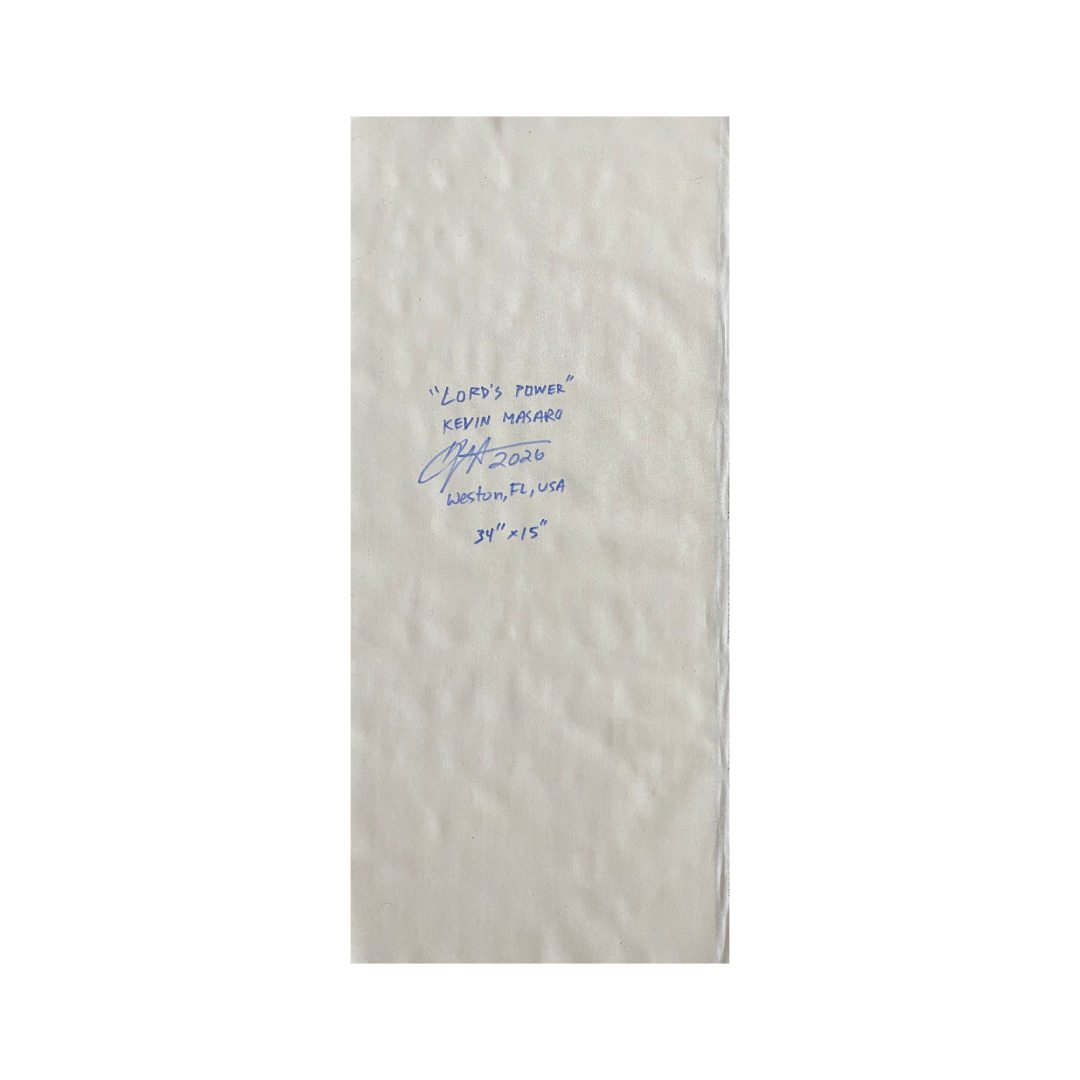 “Lord’s Power” - 1 of 1 Painting