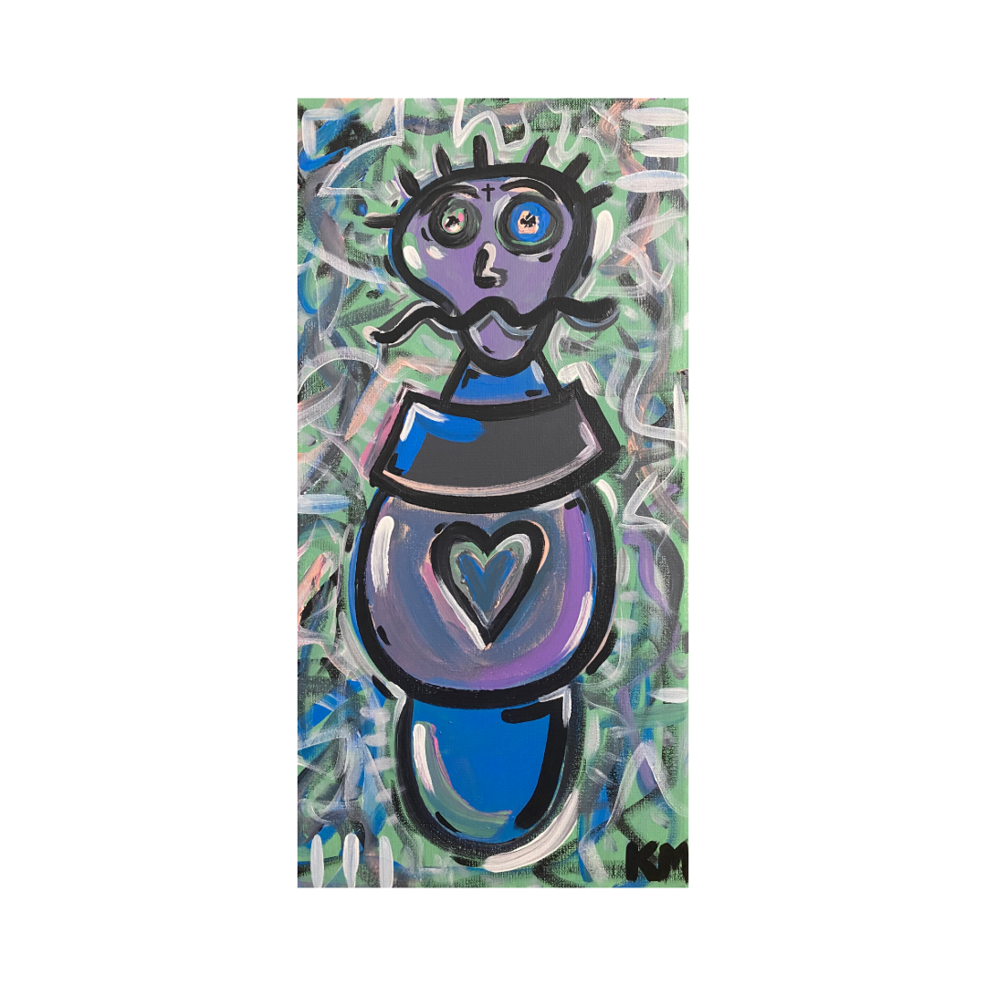 “Romance Upstairs” - 1 of 1 Painting