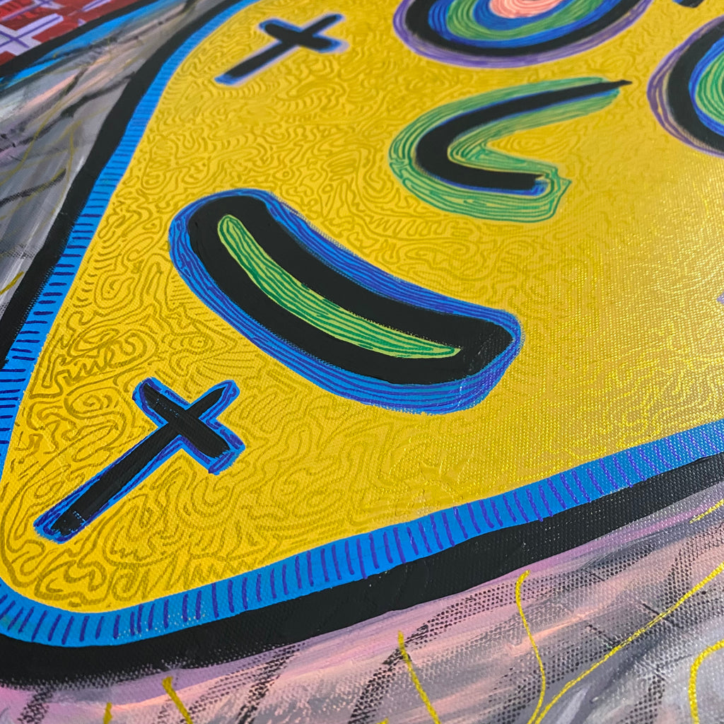 “Devotion to Christ” - 1 of 1 Painting