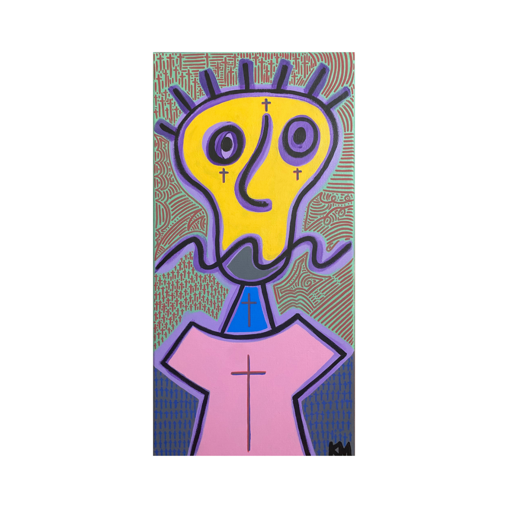 “SOTI 014” - 1 of 1 Painting