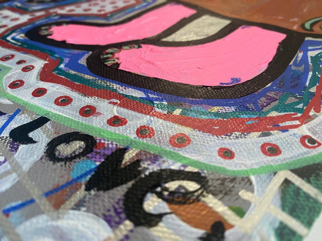 “Jesus’ Baptism” - 1 of 1 Painting