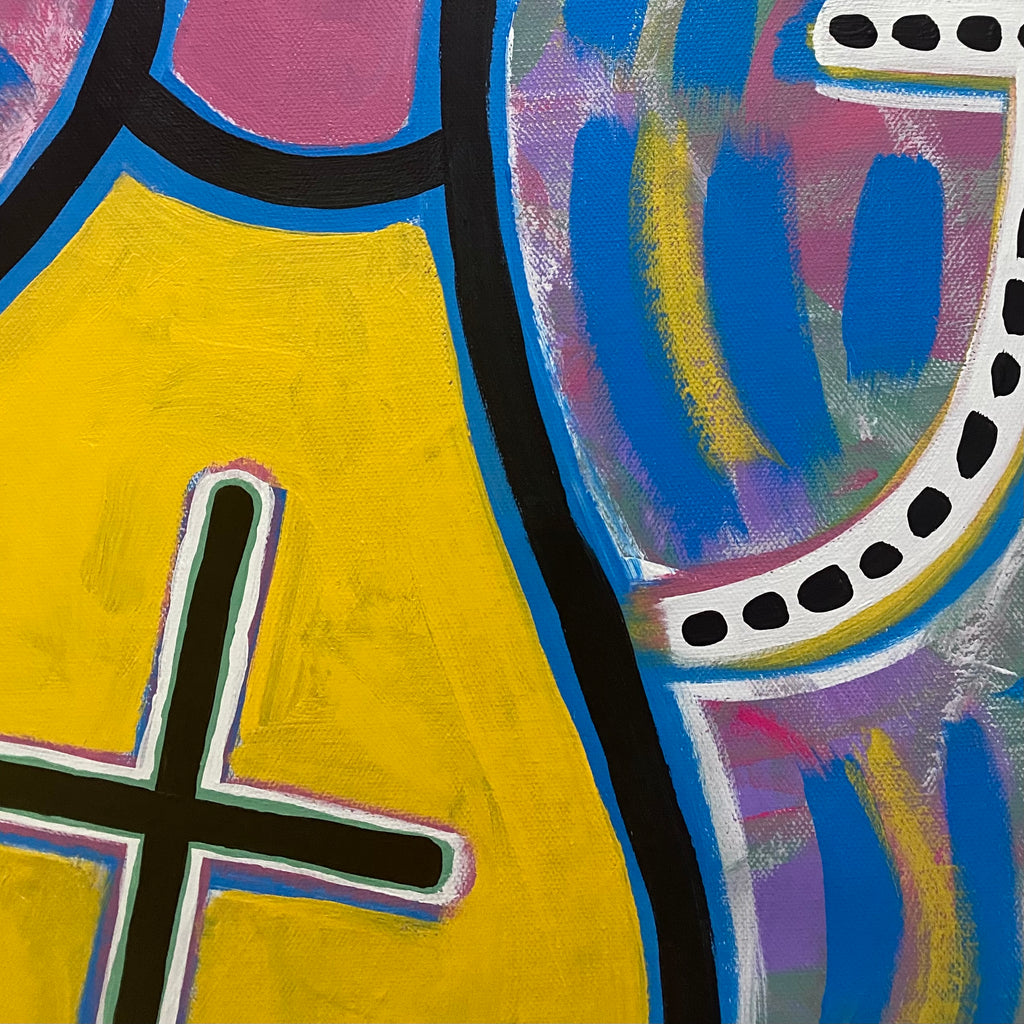 “Heaven’s Best” - 1 of 1 Painting