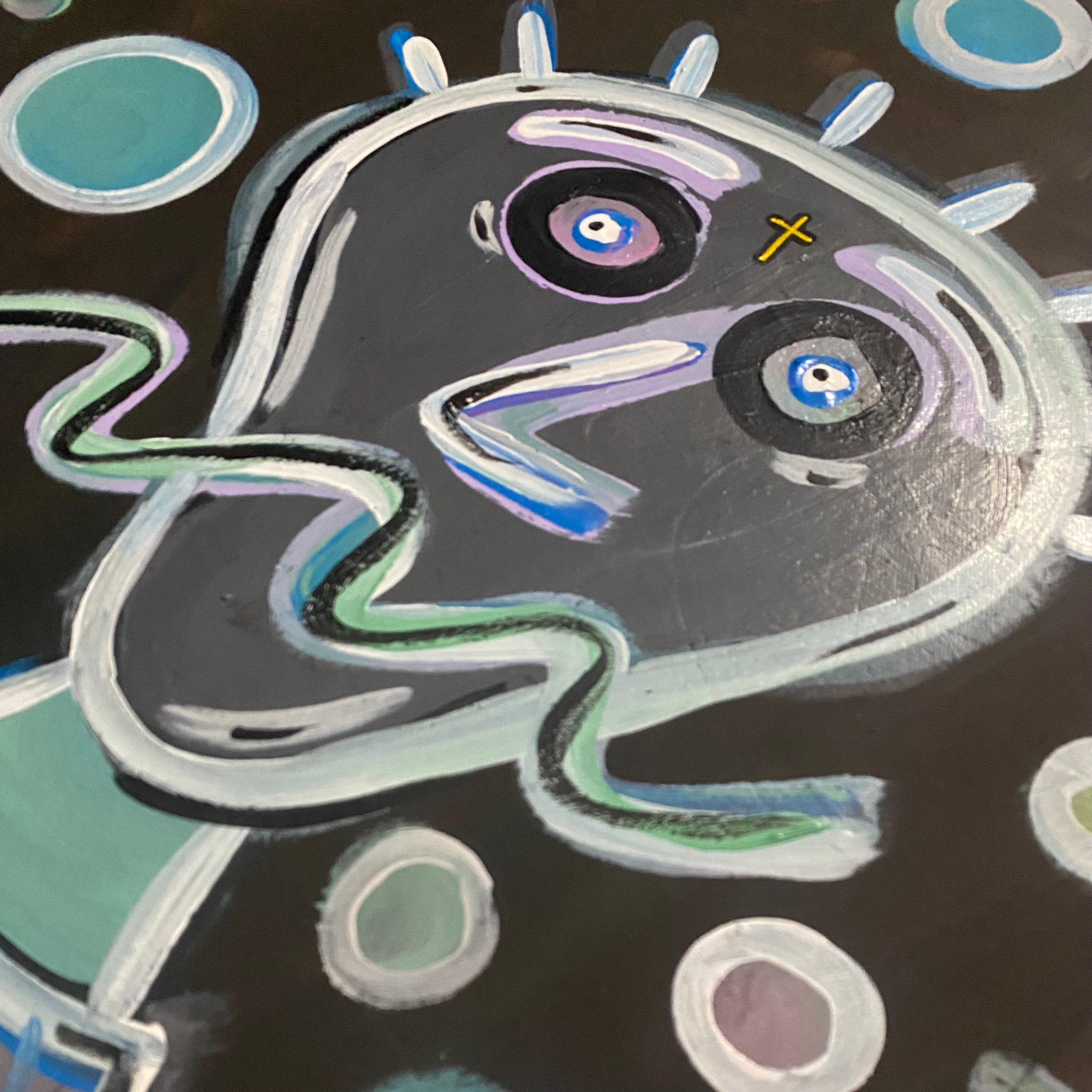 “Reworked Love” - 1 of 1 Painting