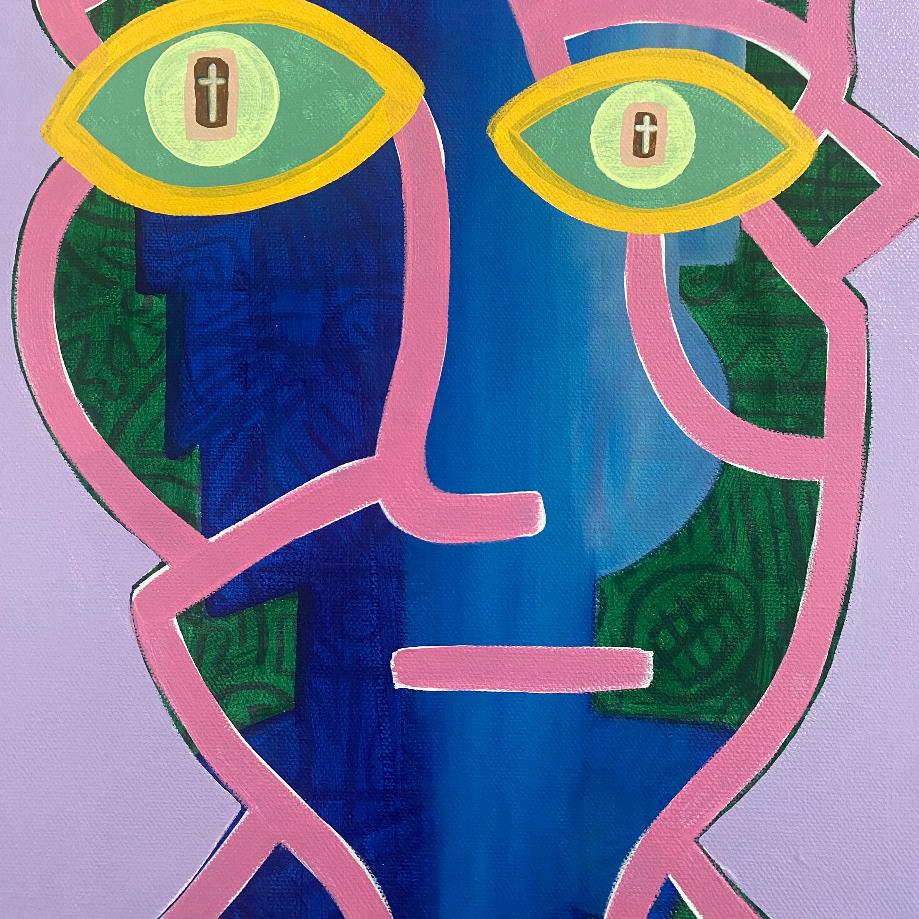 “God’s Stillness” - 1 of 1 Painting