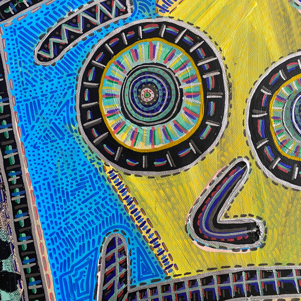 “Freedom At Last” - 1 of 1 Painting