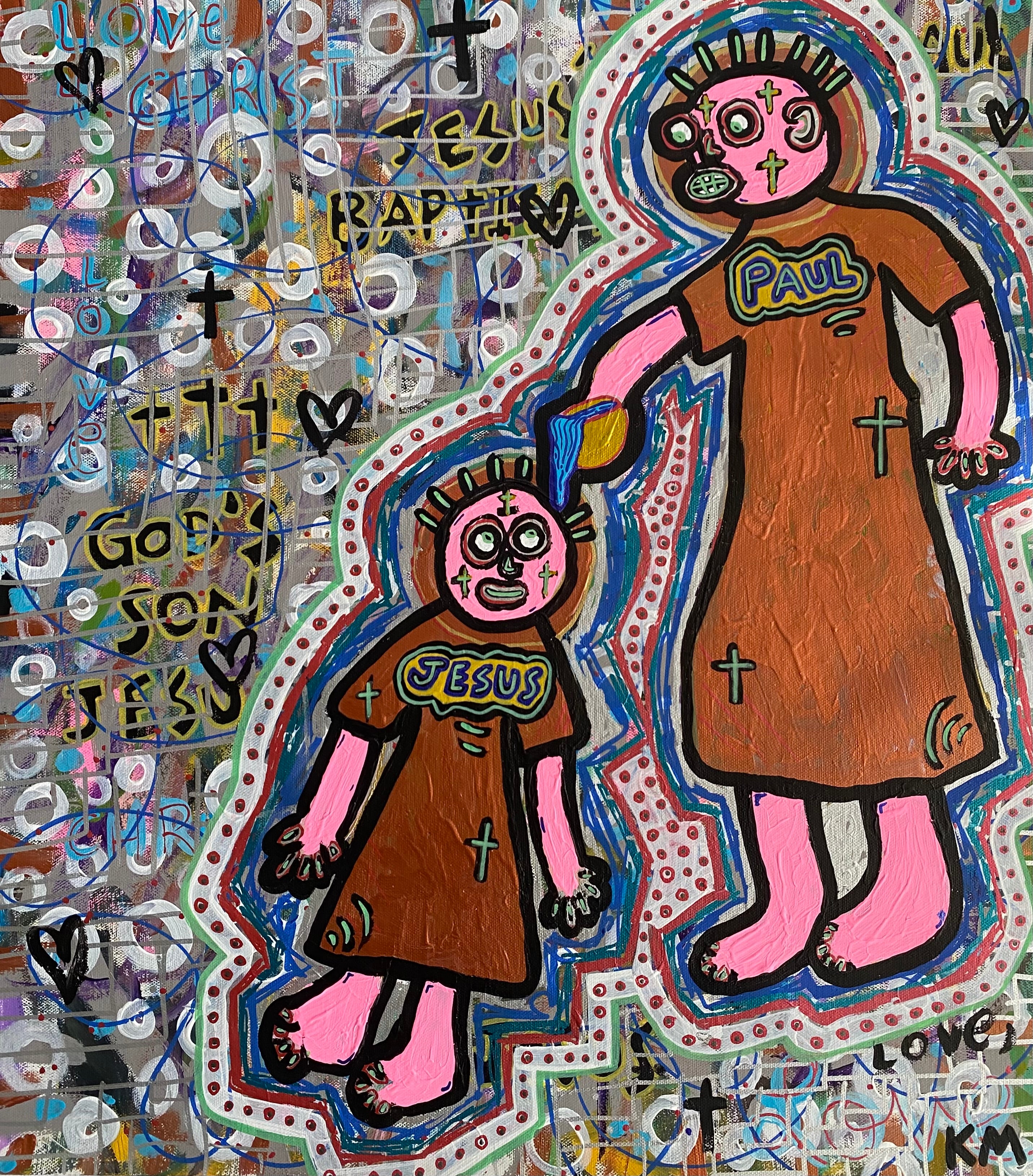 “Jesus’ Baptism” - 1 of 1 Painting