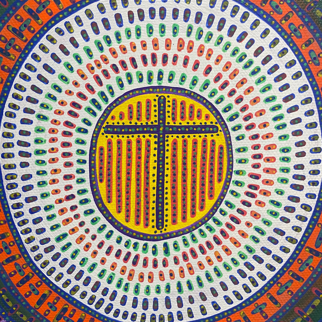 “The Central Focus” - 1 of 1 Painting