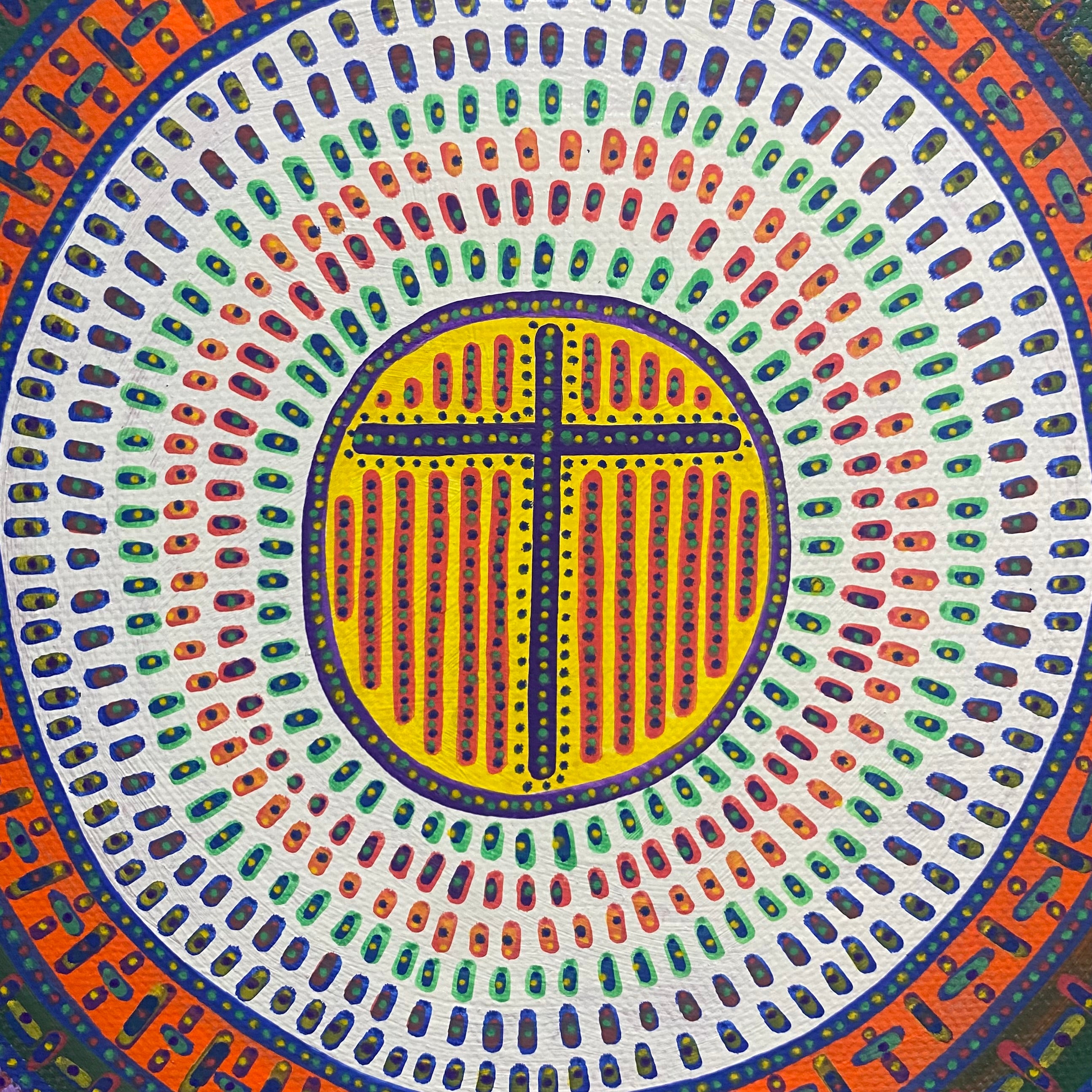 “The Central Focus” - 1 of 1 Painting