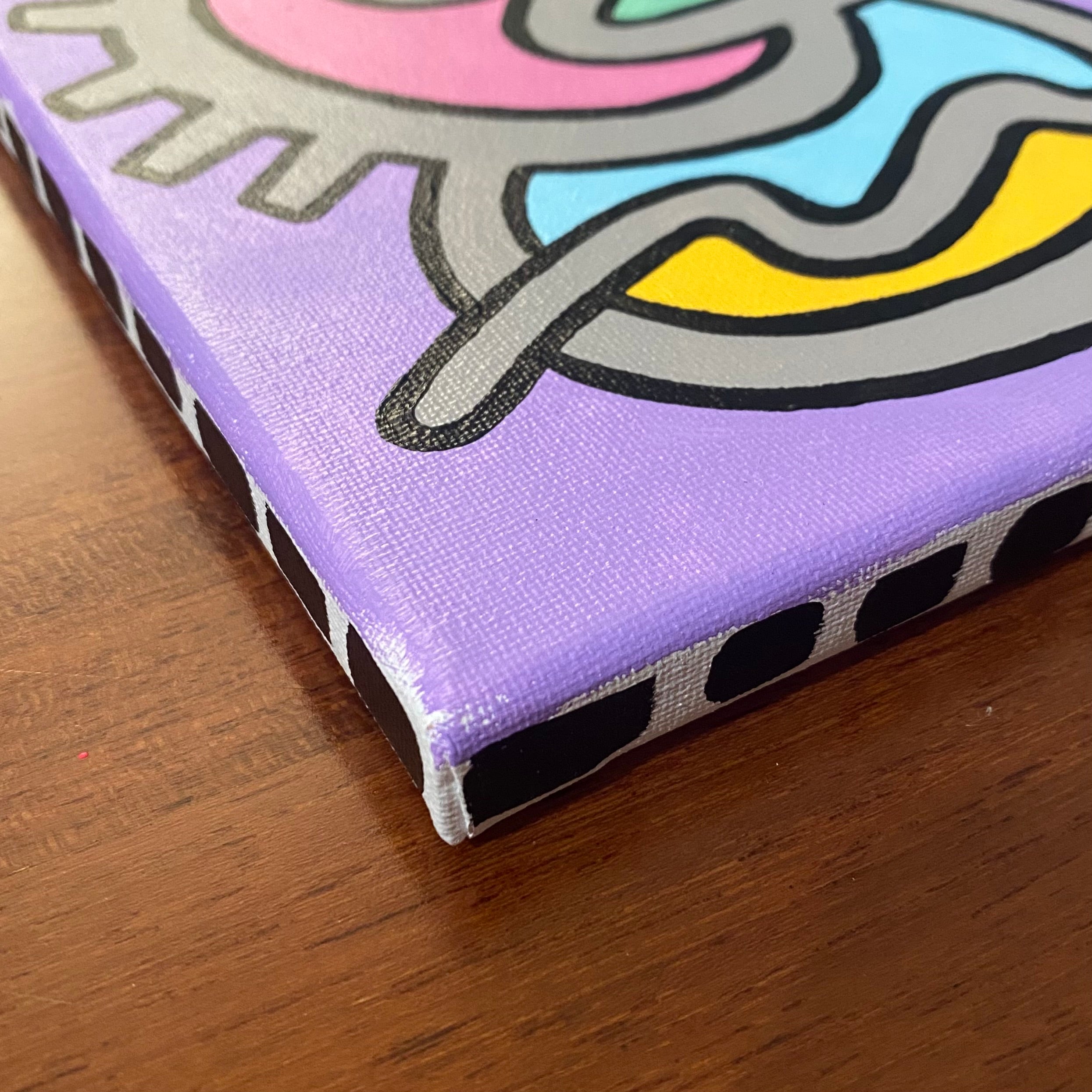 “Love Heard” - 1 of 1 Painting