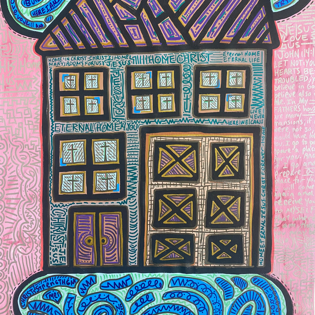 “My Home” - 1 of 1 Painting