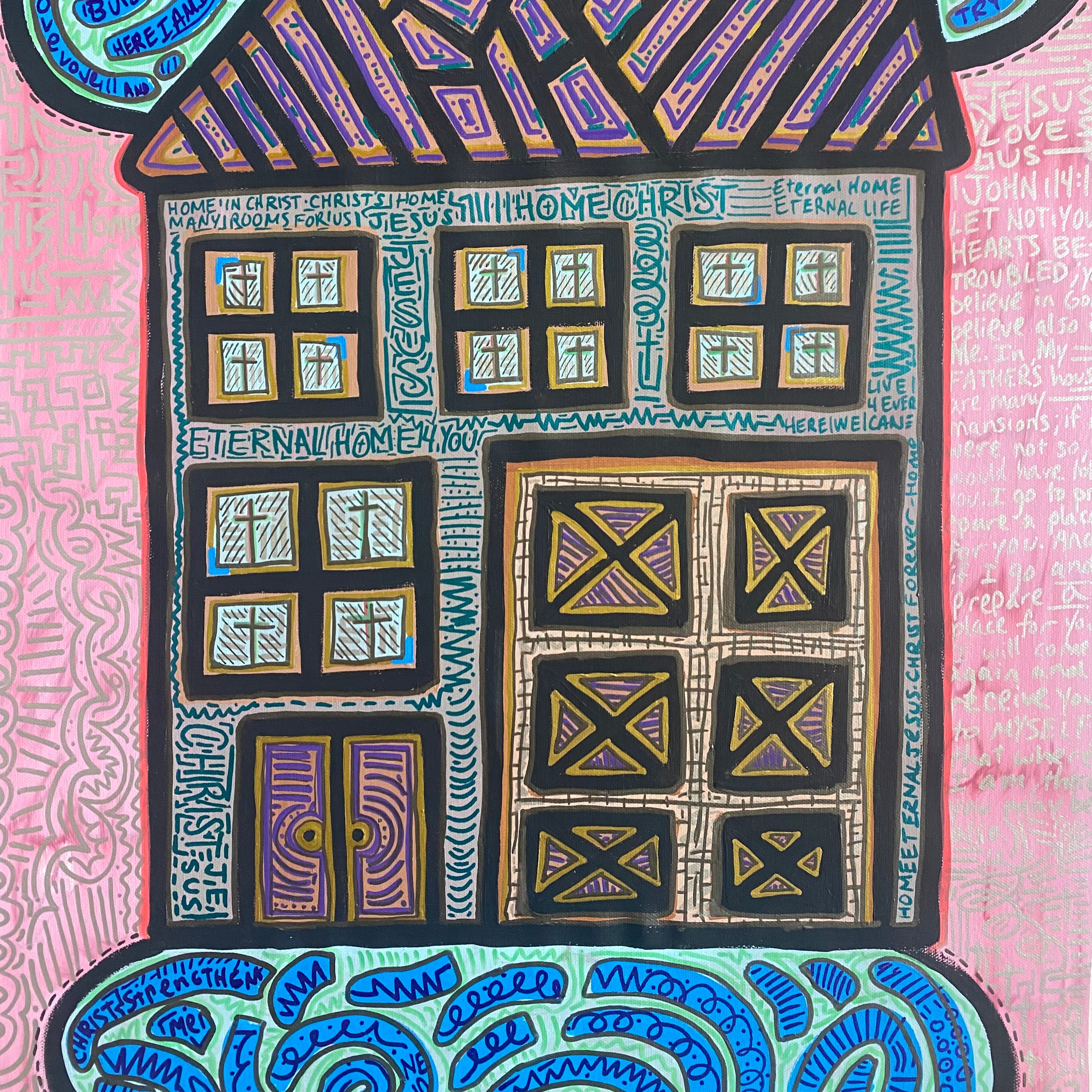 “My Home” - 1 of 1 Painting