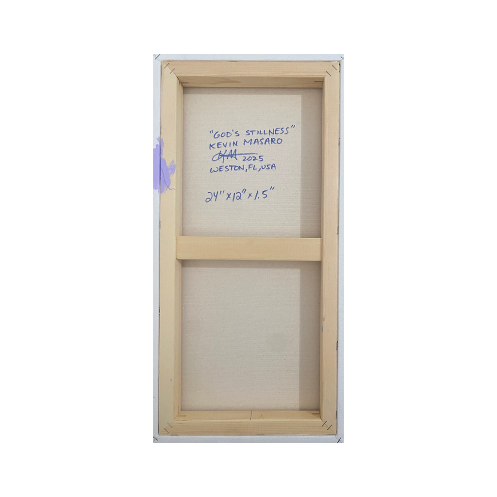 “God’s Stillness” - 1 of 1 Painting