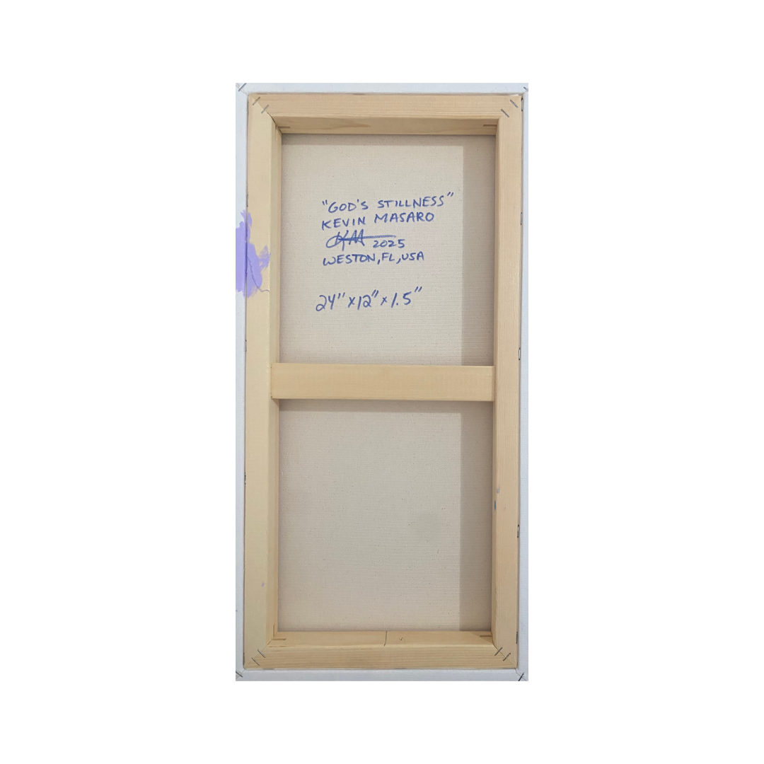 “God’s Stillness” - 1 of 1 Painting