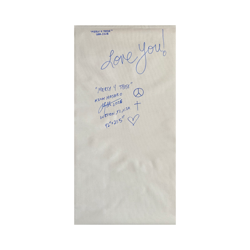 “Mercy 4 Those” - 1 of 1 Painting