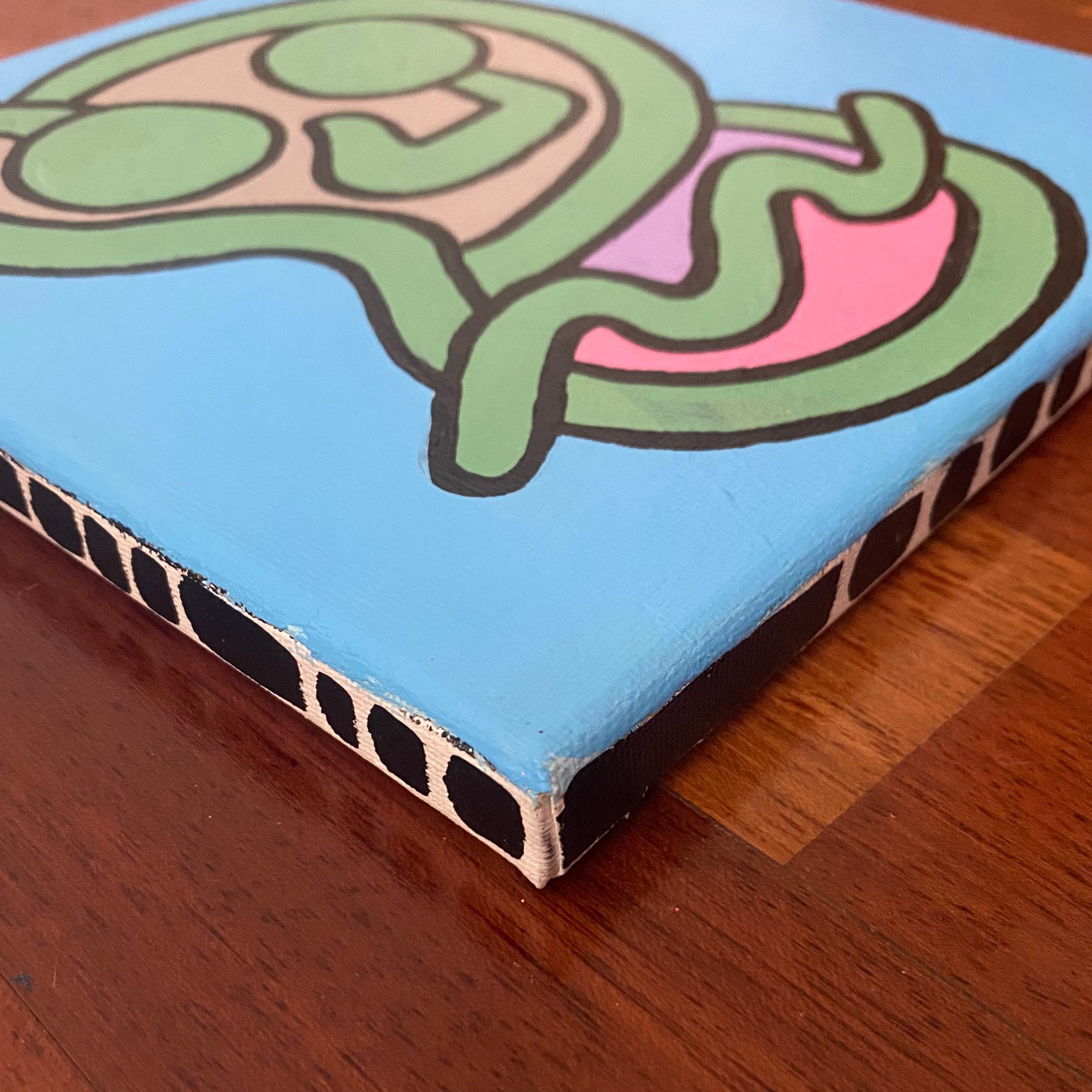 “Christ’s Love” - 1 of 1 Painting