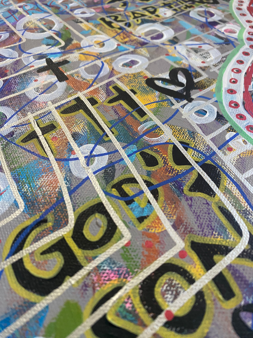 “Jesus’ Baptism” - 1 of 1 Painting