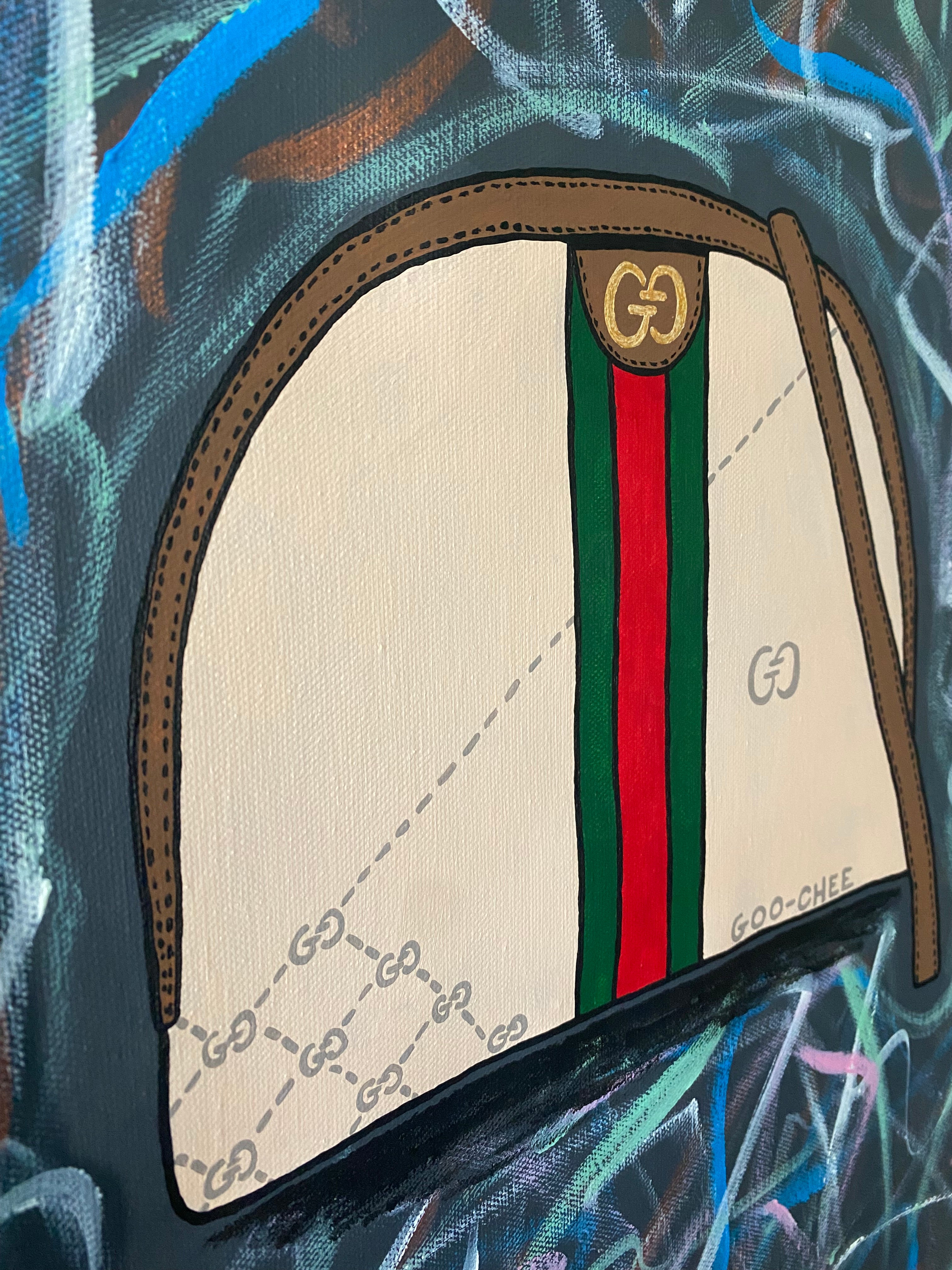 “Goo-Chee” - 1 of 1 Painting