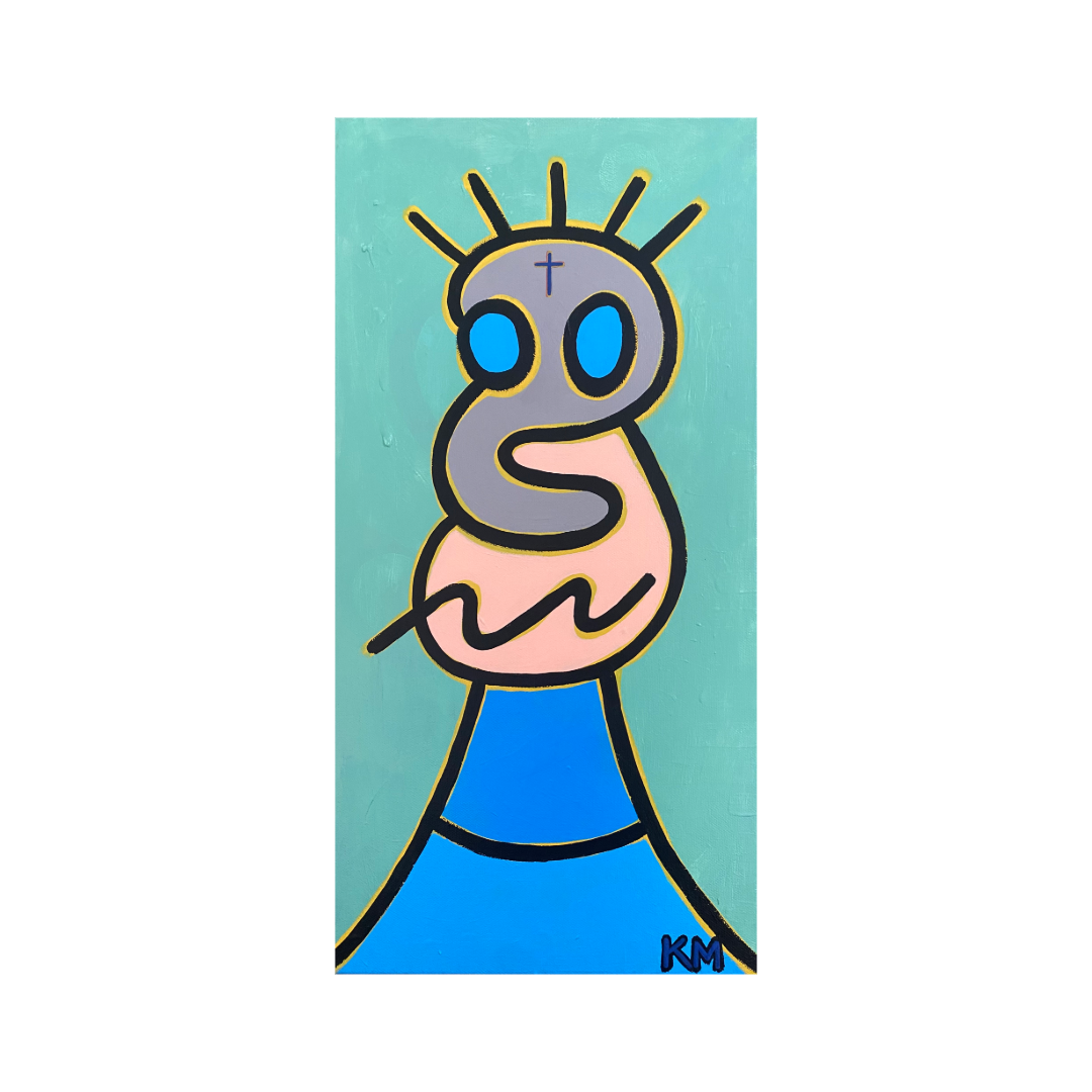 “Living Retro” - 1 of 1 Painting