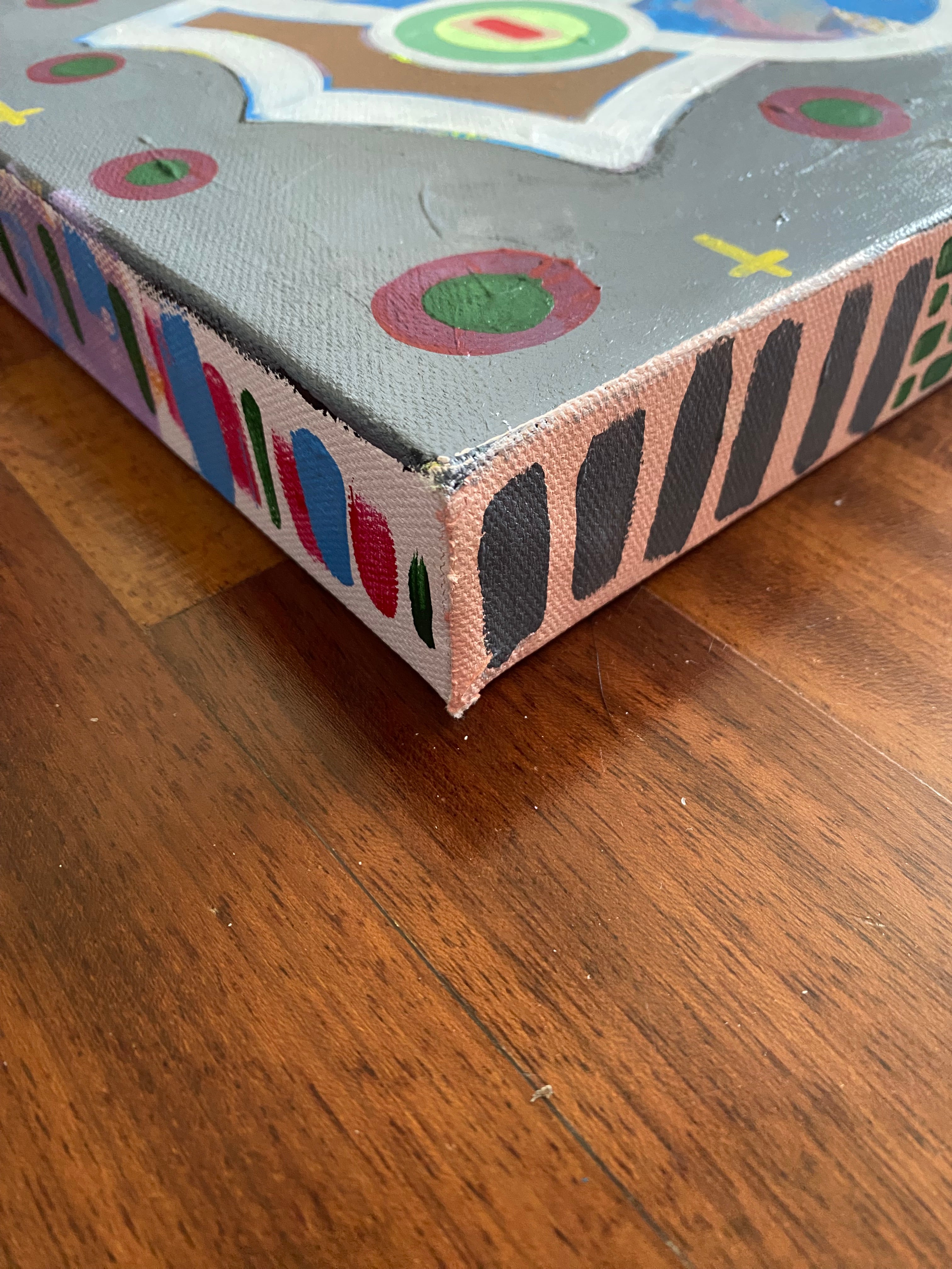 “Love Thy Neighbor” - 1 of 1 Painting