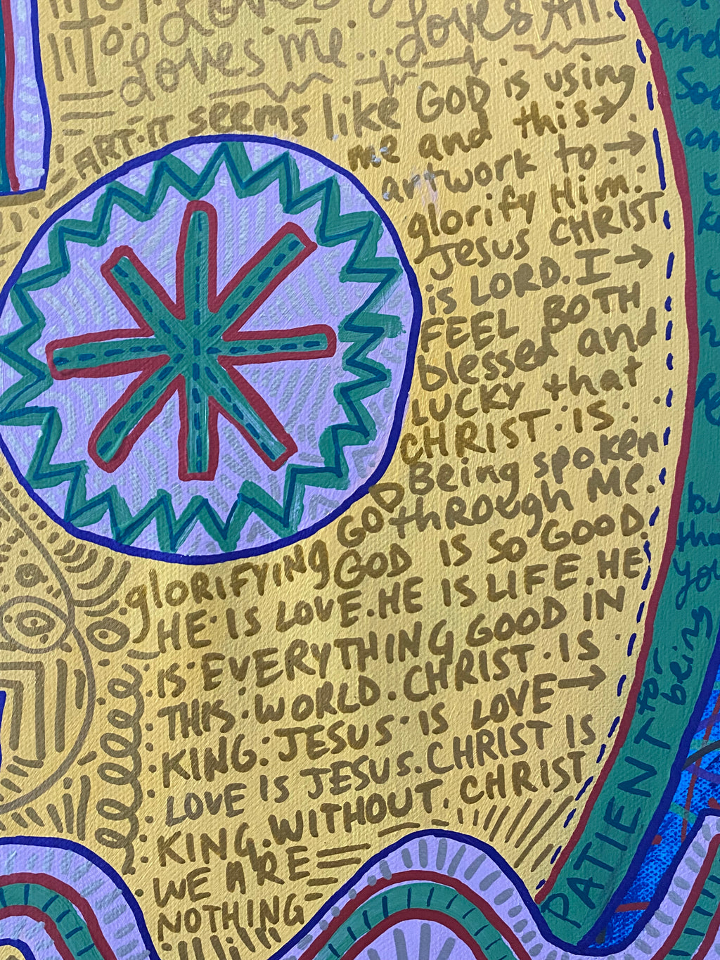 “Mercy 4 Those” - 1 of 1 Painting