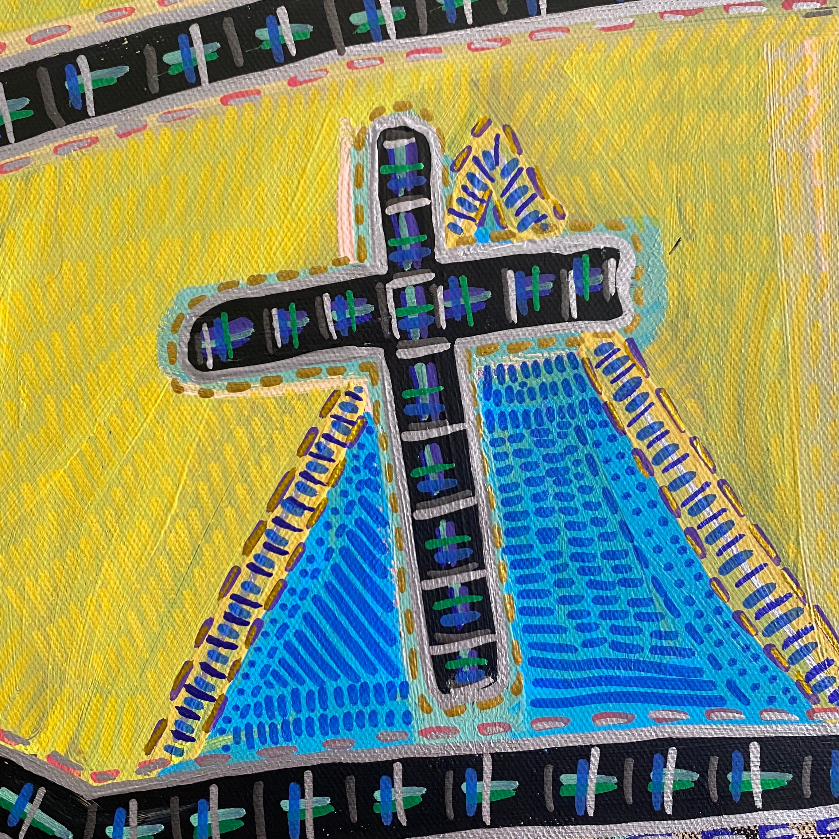 “Freedom At Last” - 1 of 1 Painting