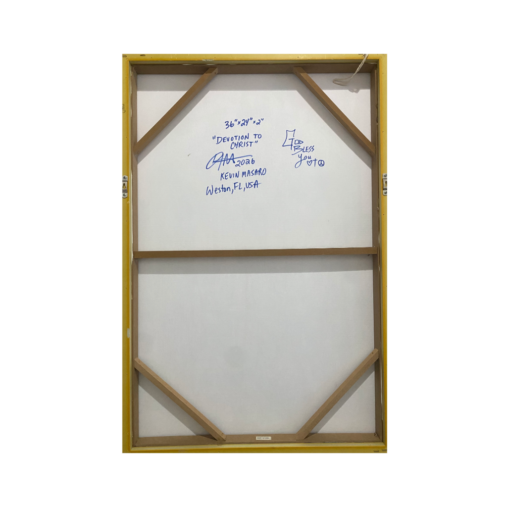 “Devotion to Christ” - 1 of 1 Painting