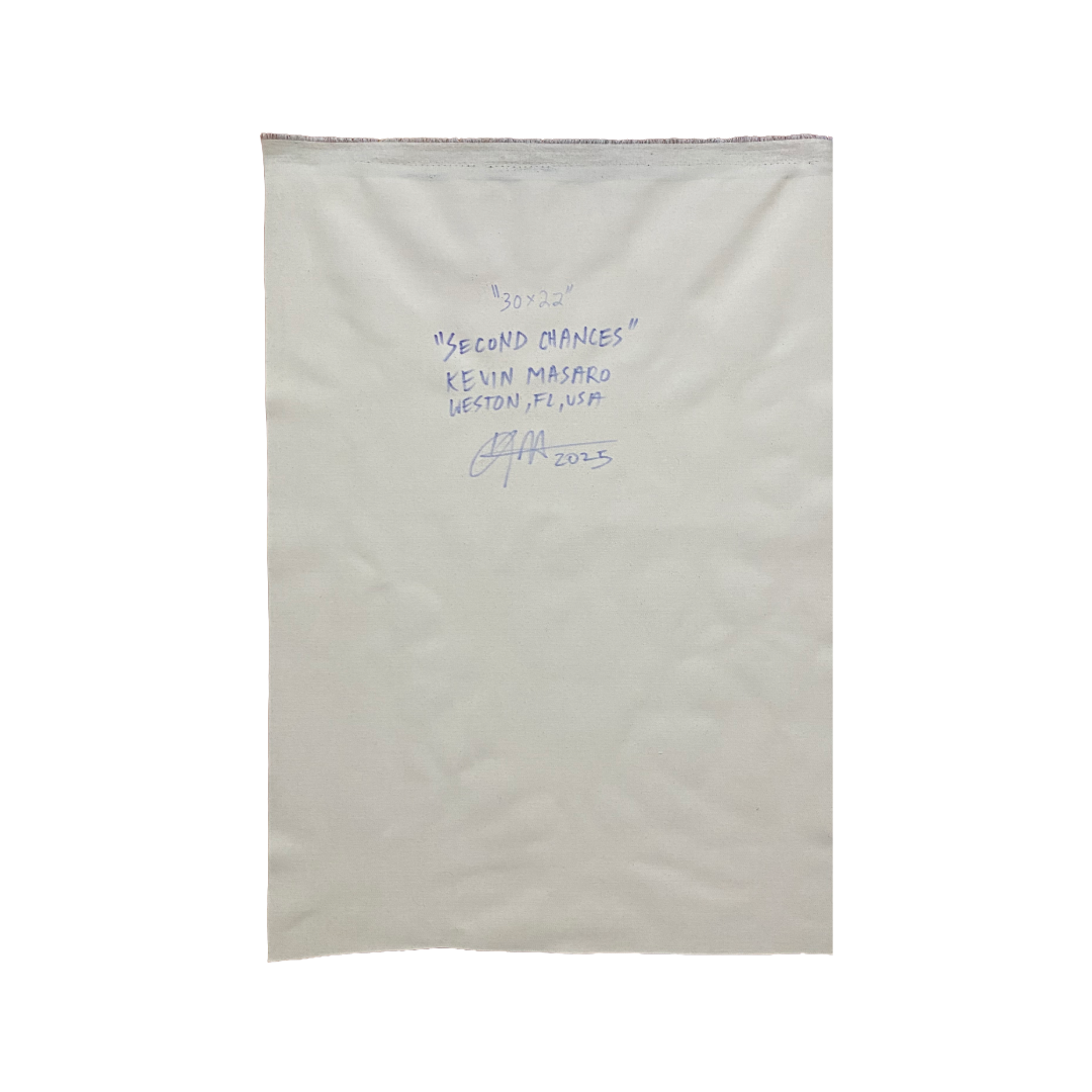 “Second Chances” - 1 of 1 Painting