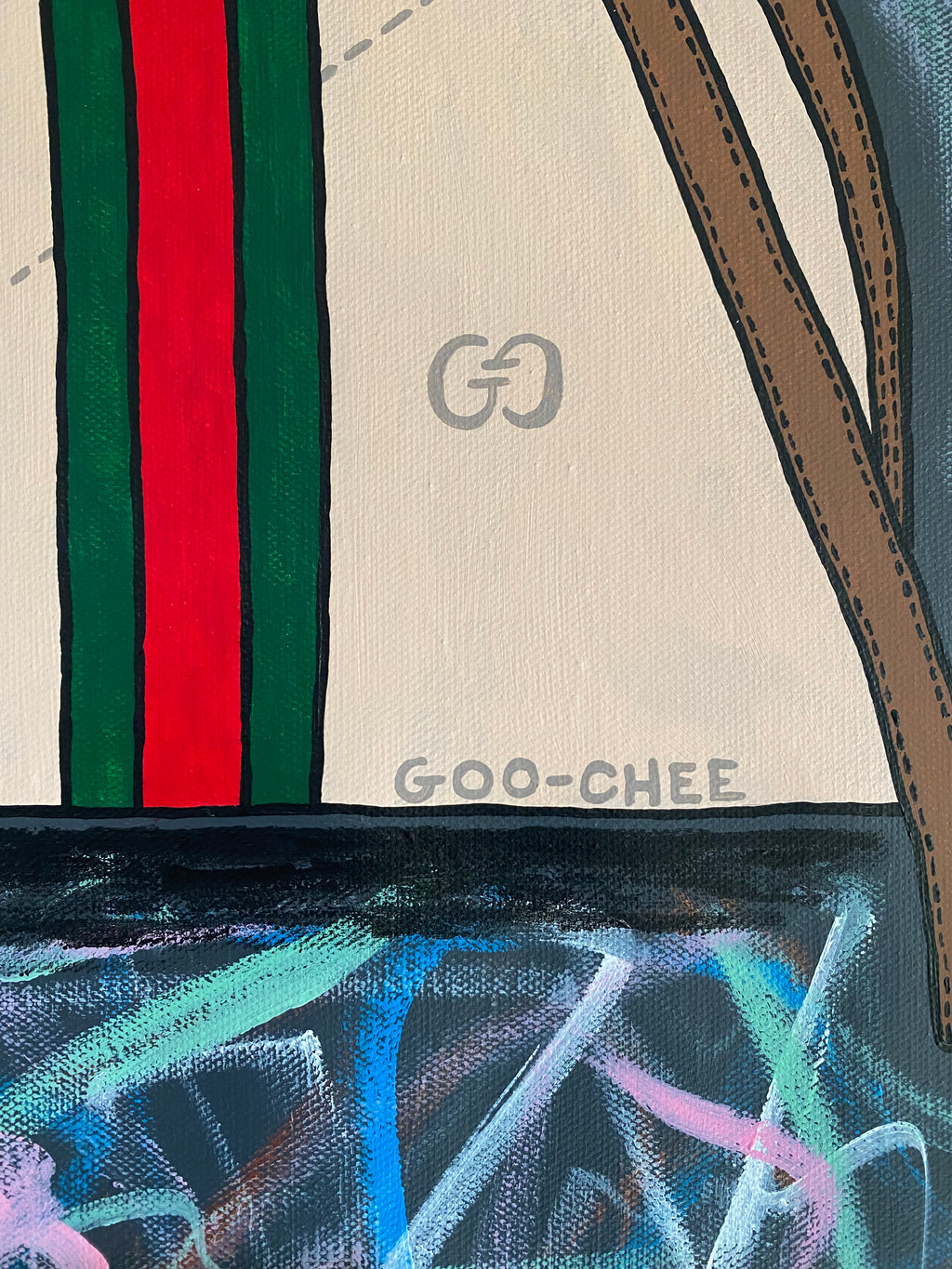 “Goo-Chee” - 1 of 1 Painting
