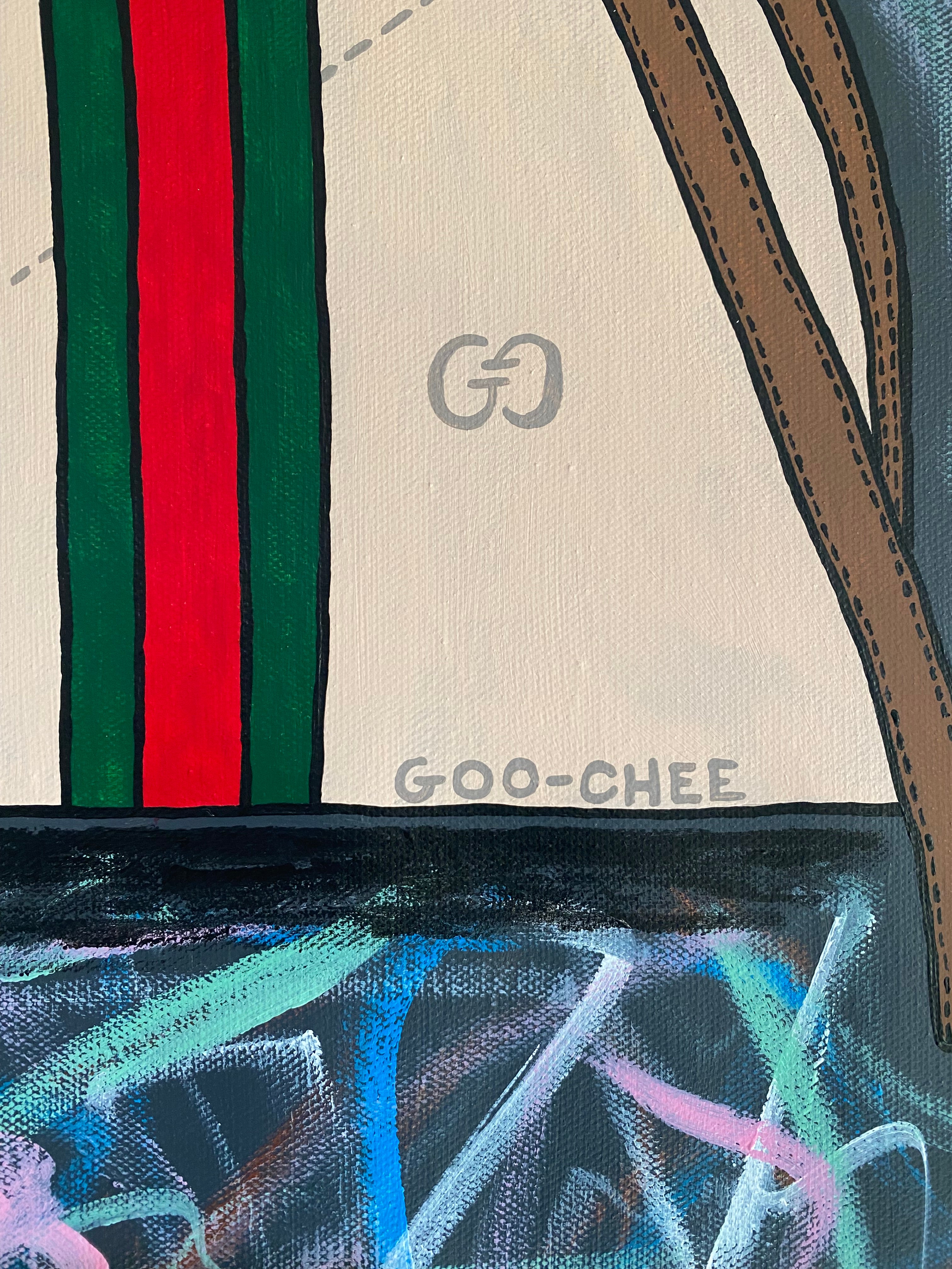 “Goo-Chee” - 1 of 1 Painting