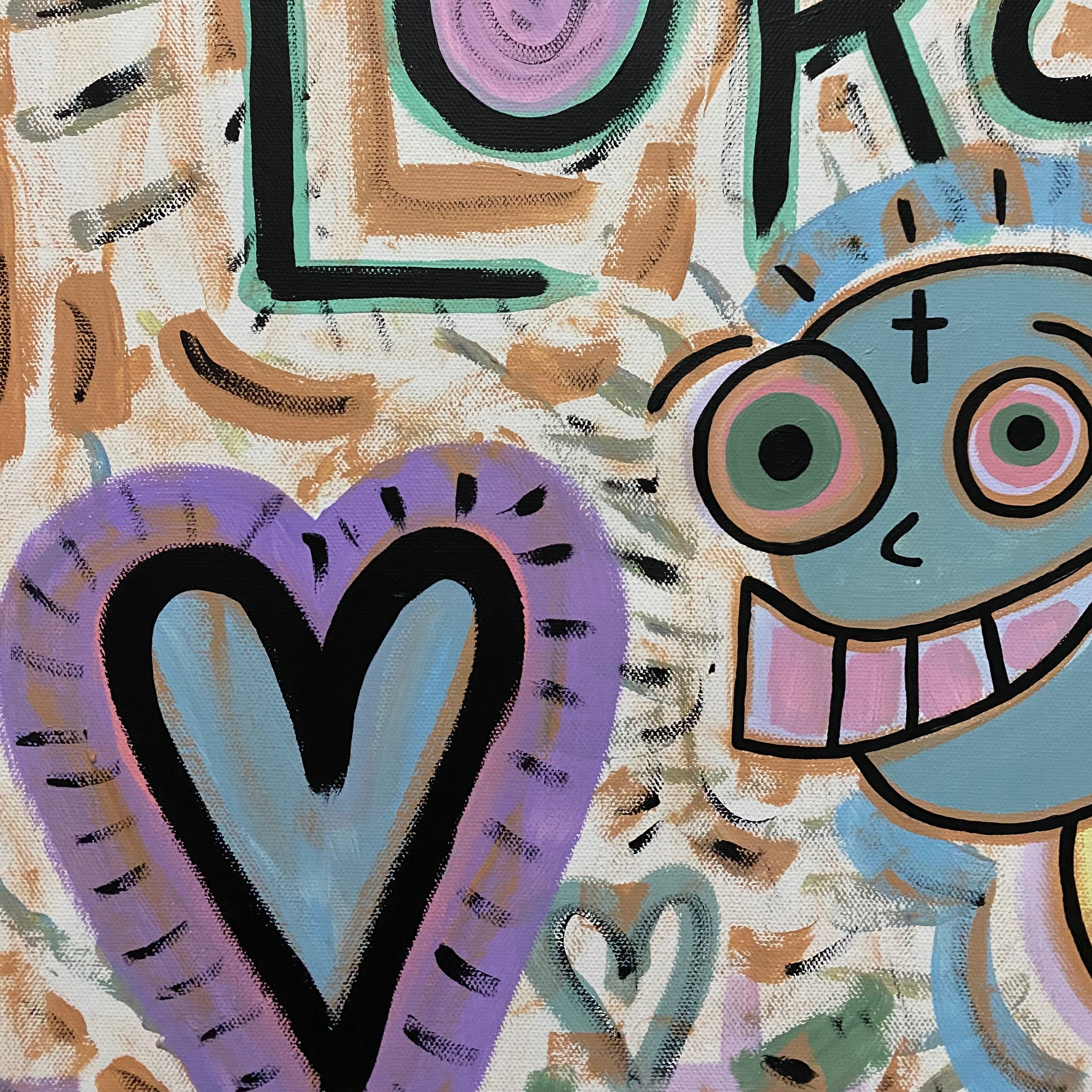 “Heaven’s Lord” - 1 of 1 Painting