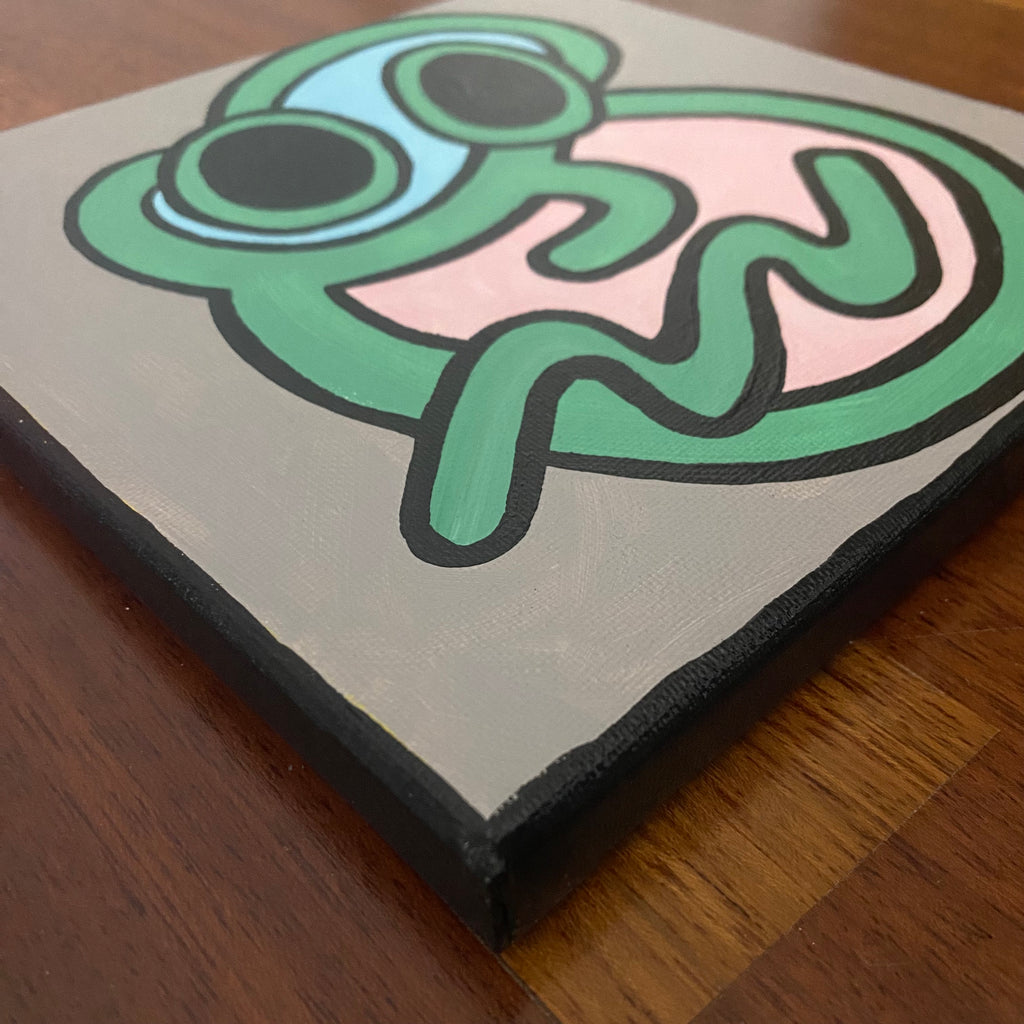 “Squabble Down” - 1 of 1 Painting