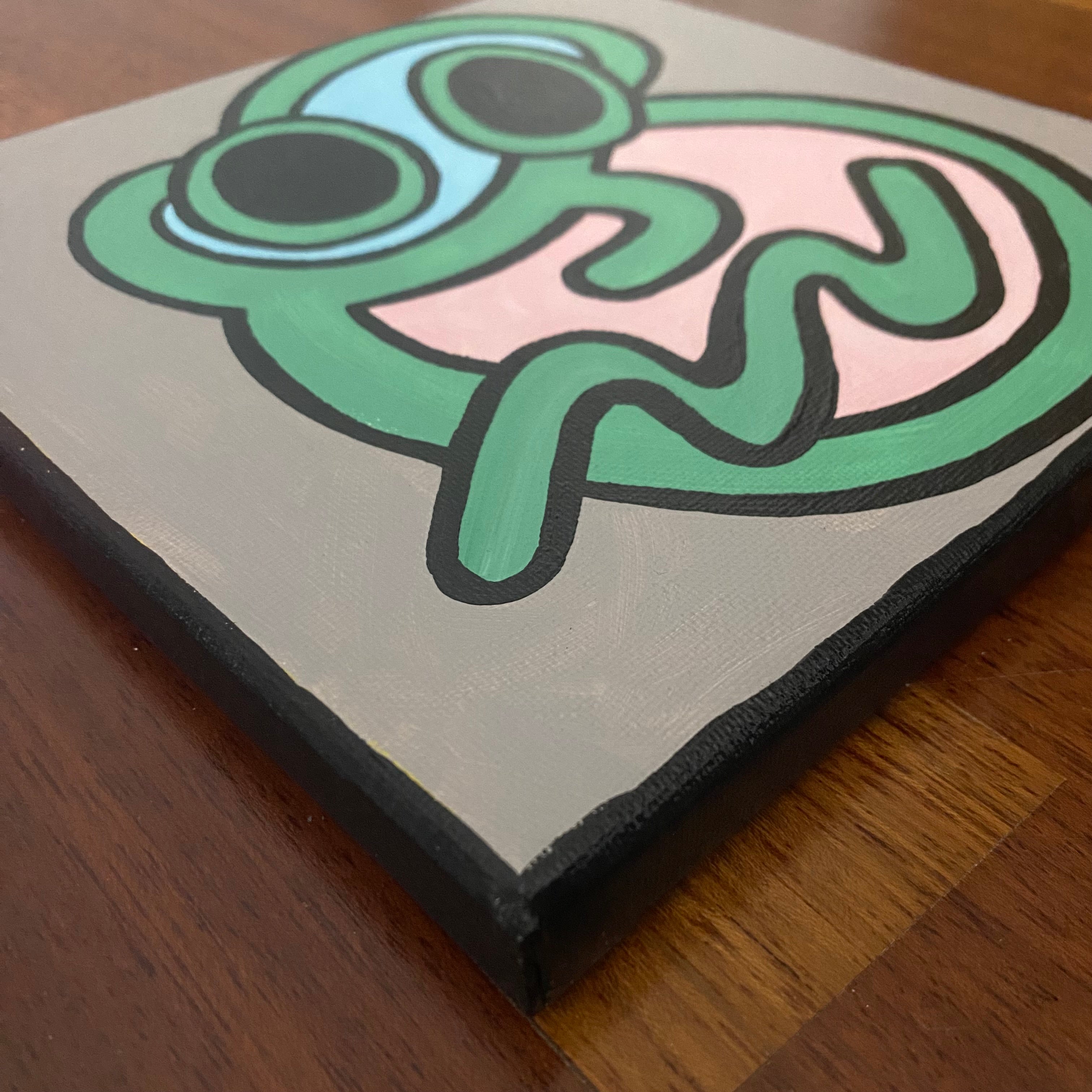 “Squabble Down” - 1 of 1 Painting