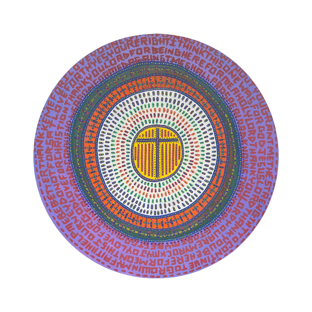 “The Central Focus” - 1 of 1 Painting