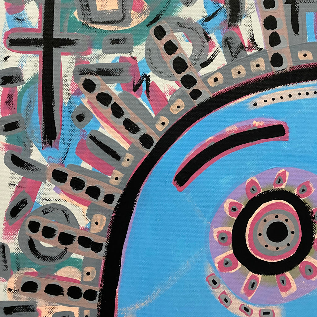 “Drama Free” - 1 of 1 Painting